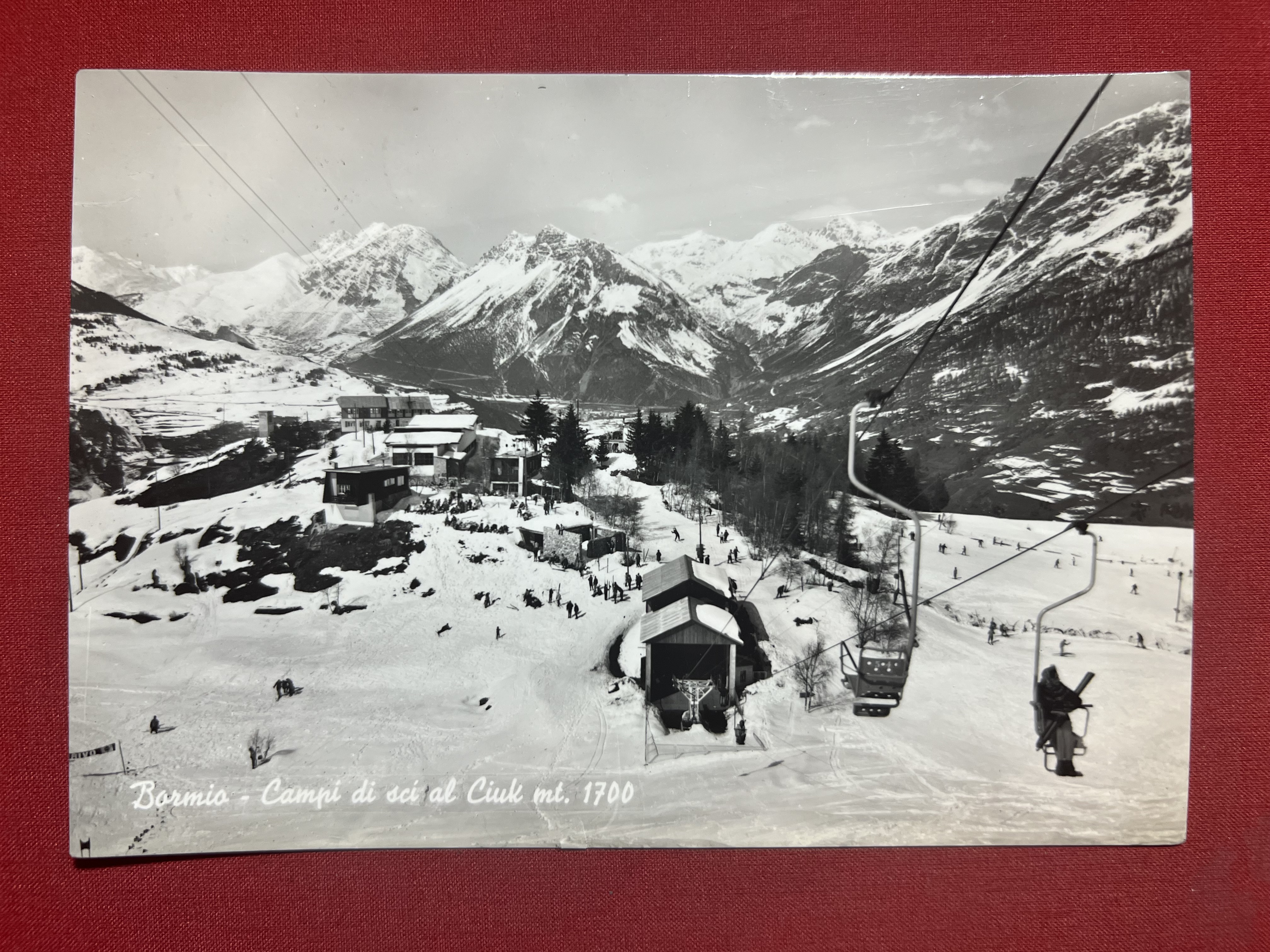 Cartolina - Bormio ( Sondrio ) - Campi di Sci …