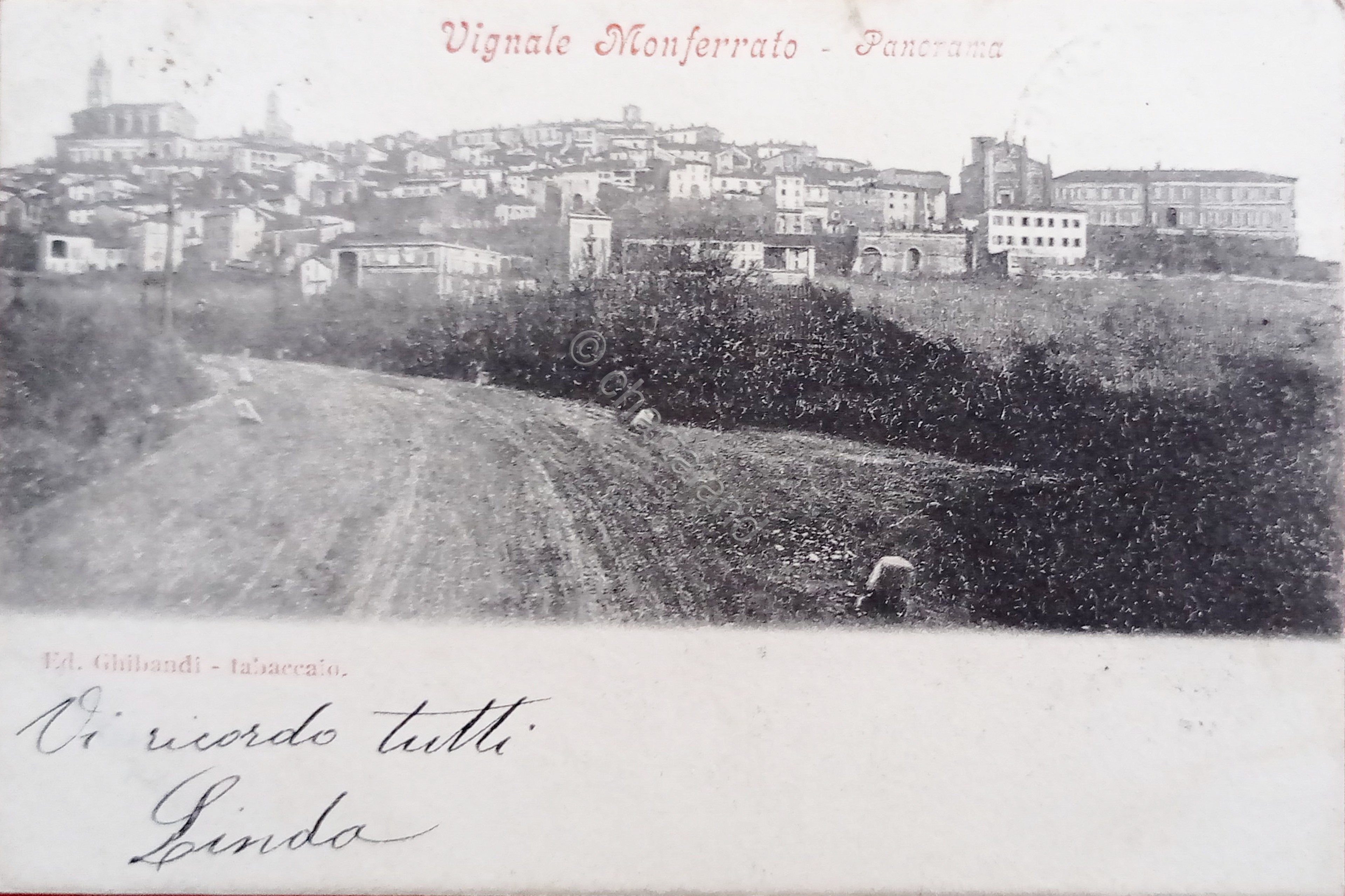 Cartolina - Bracciano - Castello - Lago e Accampamento Militare …