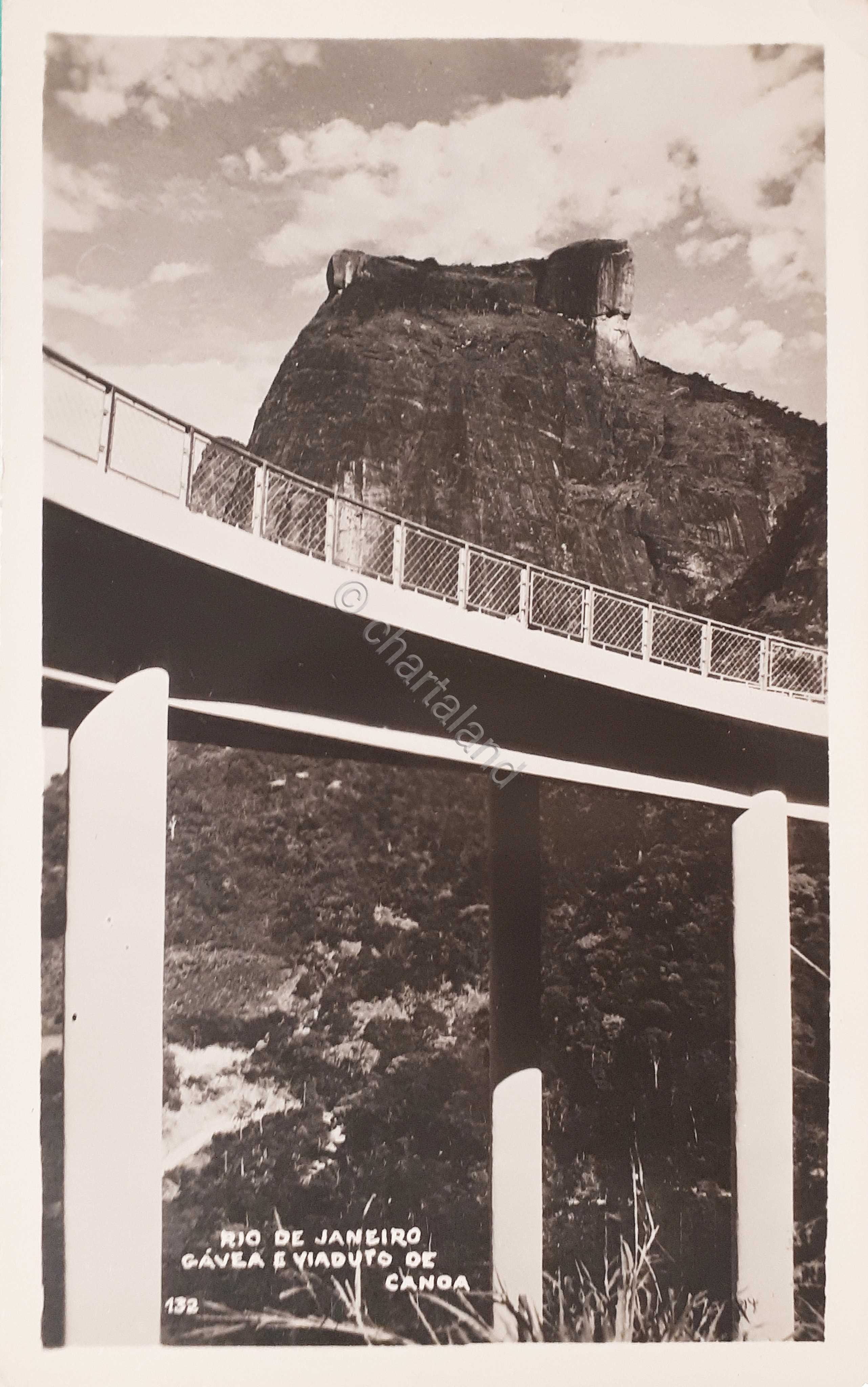 Cartolina - Brasil - Rio De Janeiro - Gavea e …