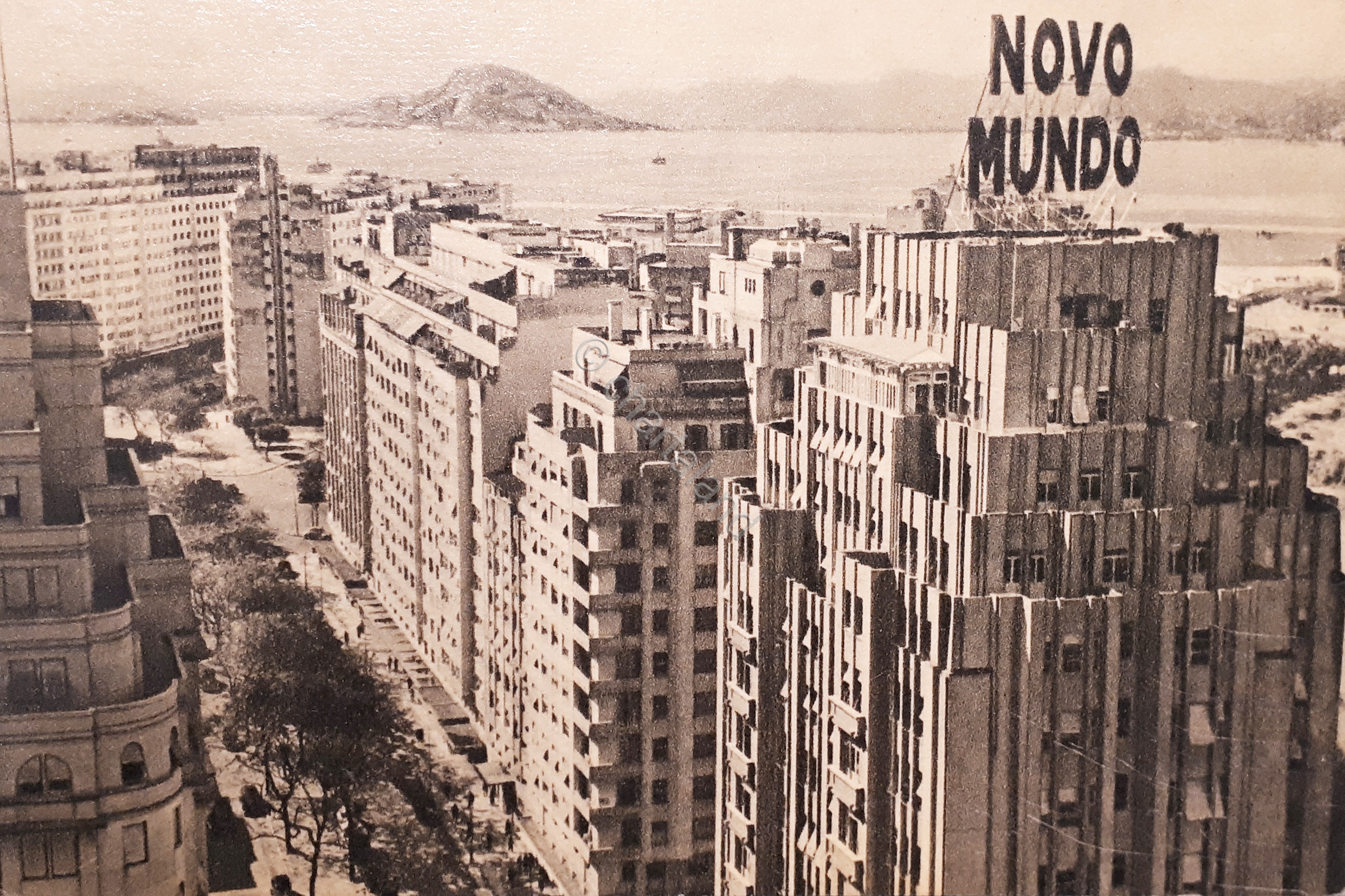 Cartolina - Brasile - Rio De Janeiro - Av. Presidente …