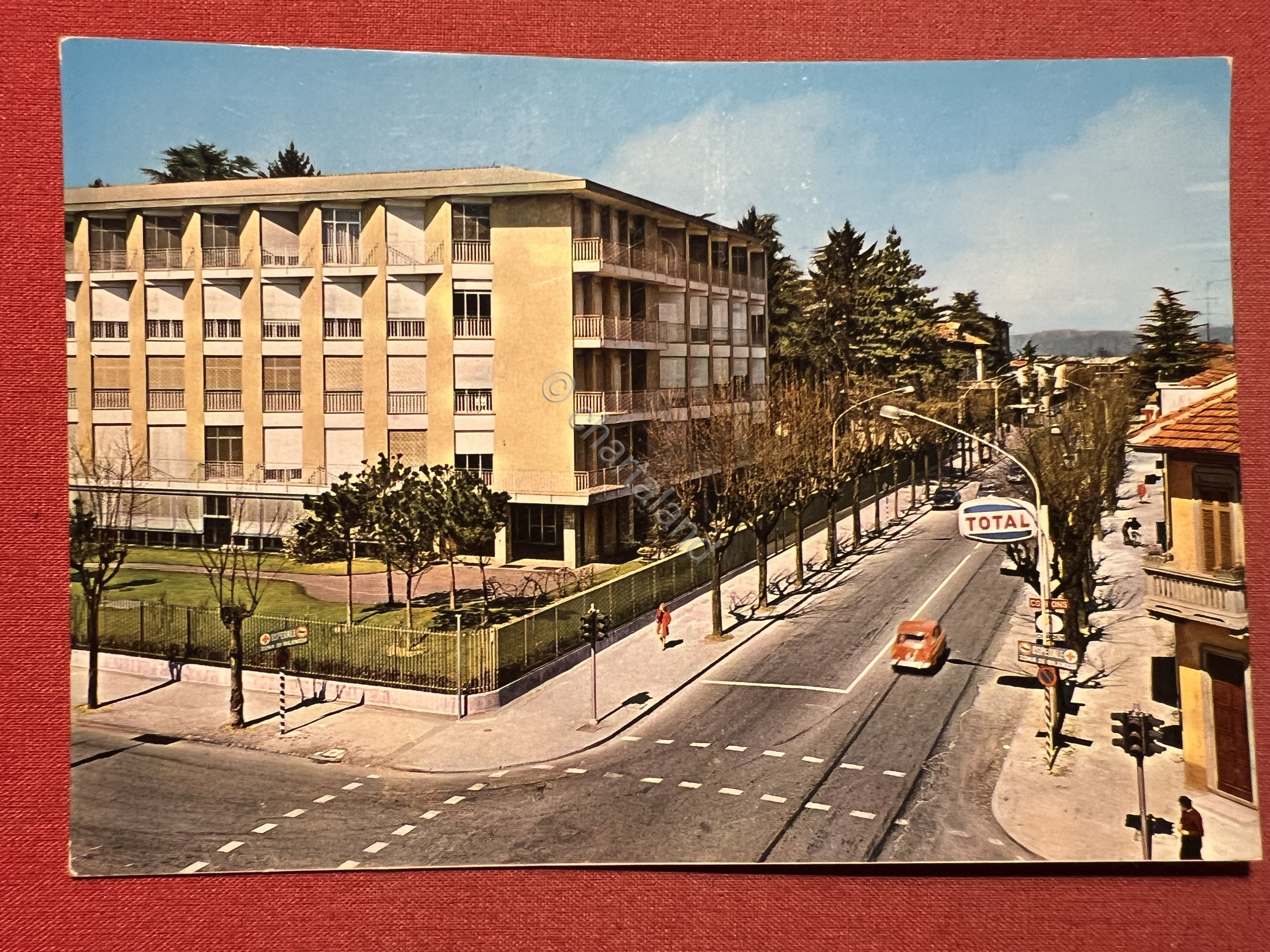 Cartolina - Busto Arsizio ( Varese ) - Ospedale Civico …