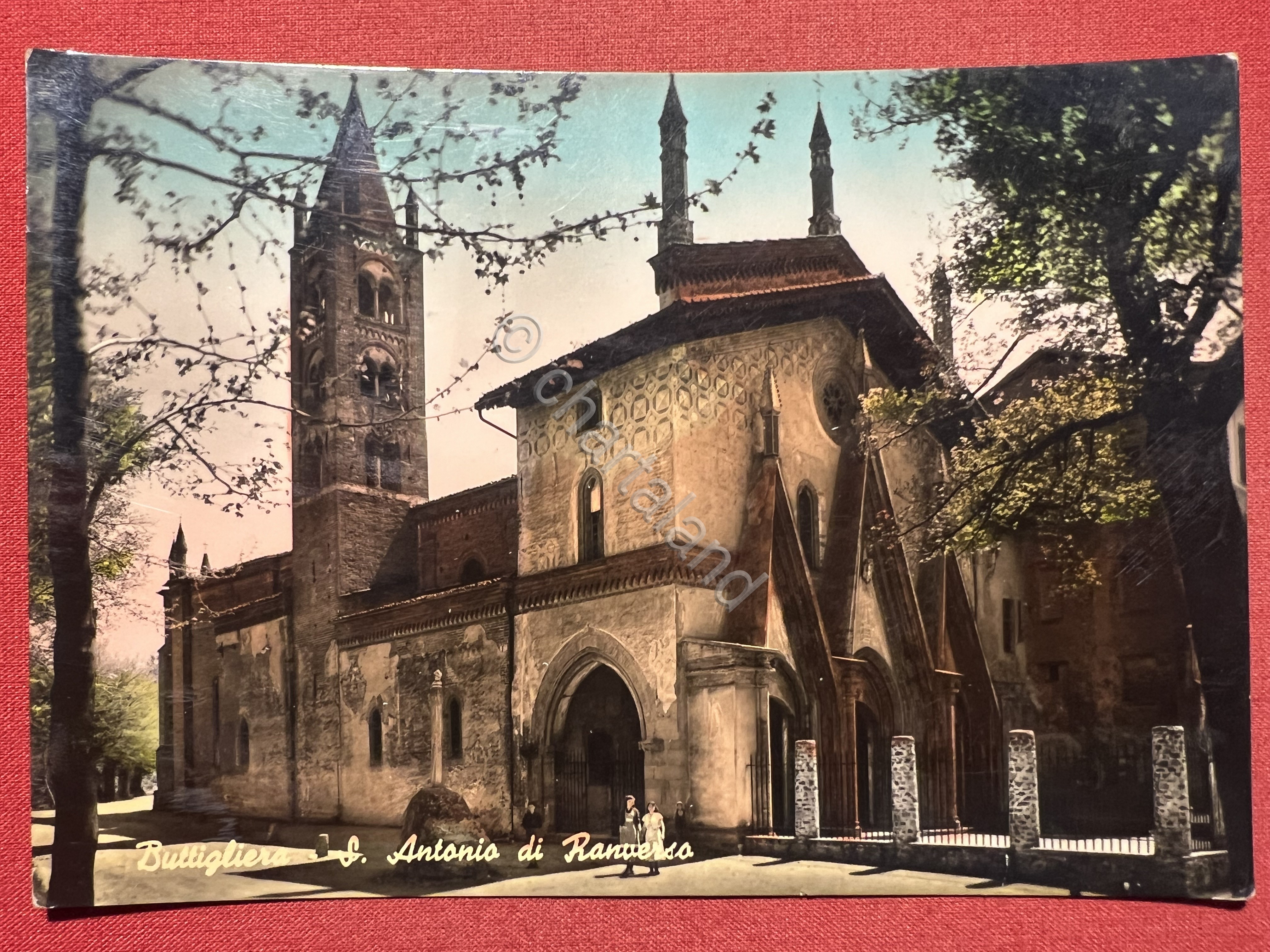 Cartolina - Buttigliera - Sant'Antonio di Ranverso ( Torino ) …