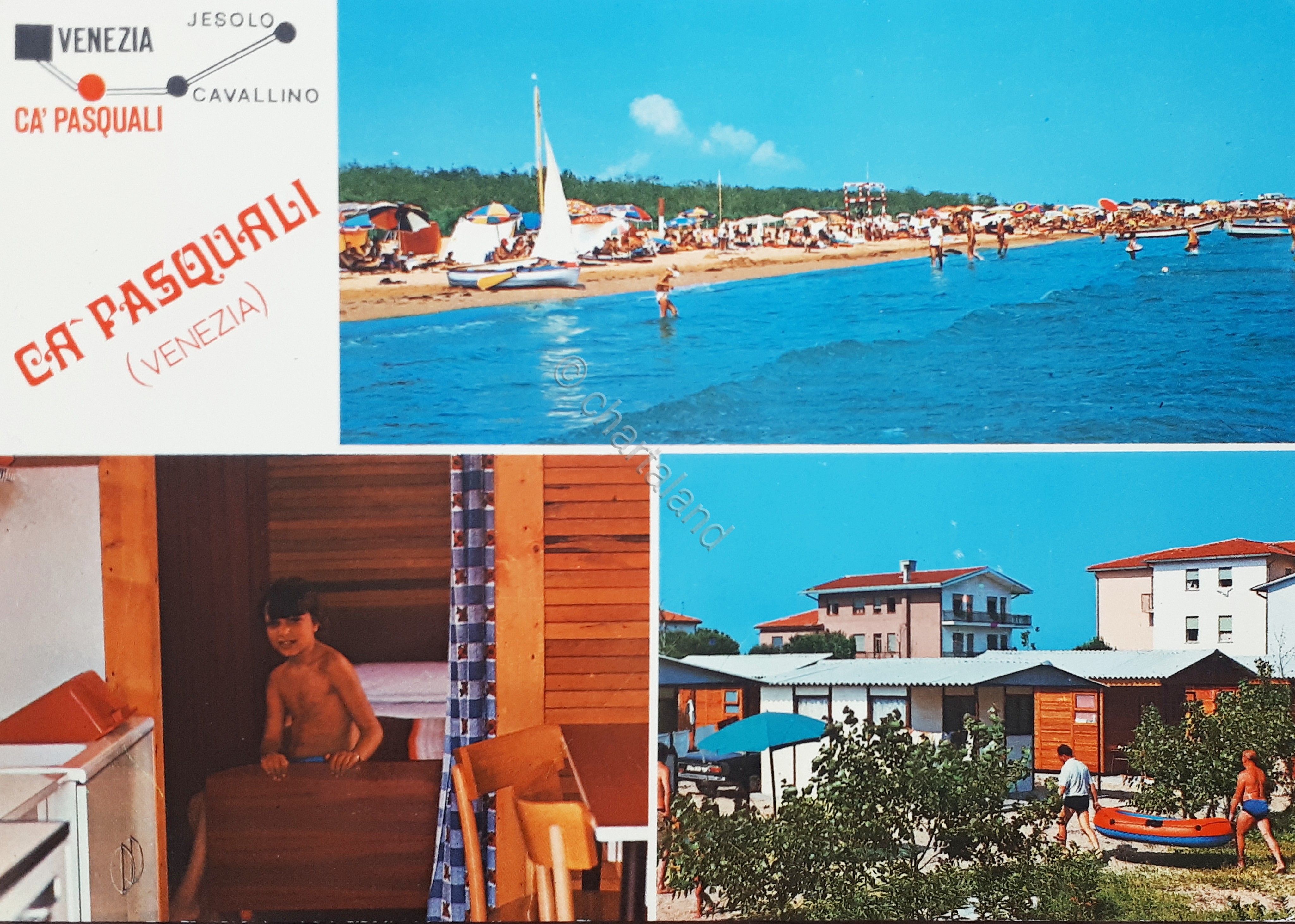 Cartolina - Ca'Pasquali - Venezia - 1960 ca.