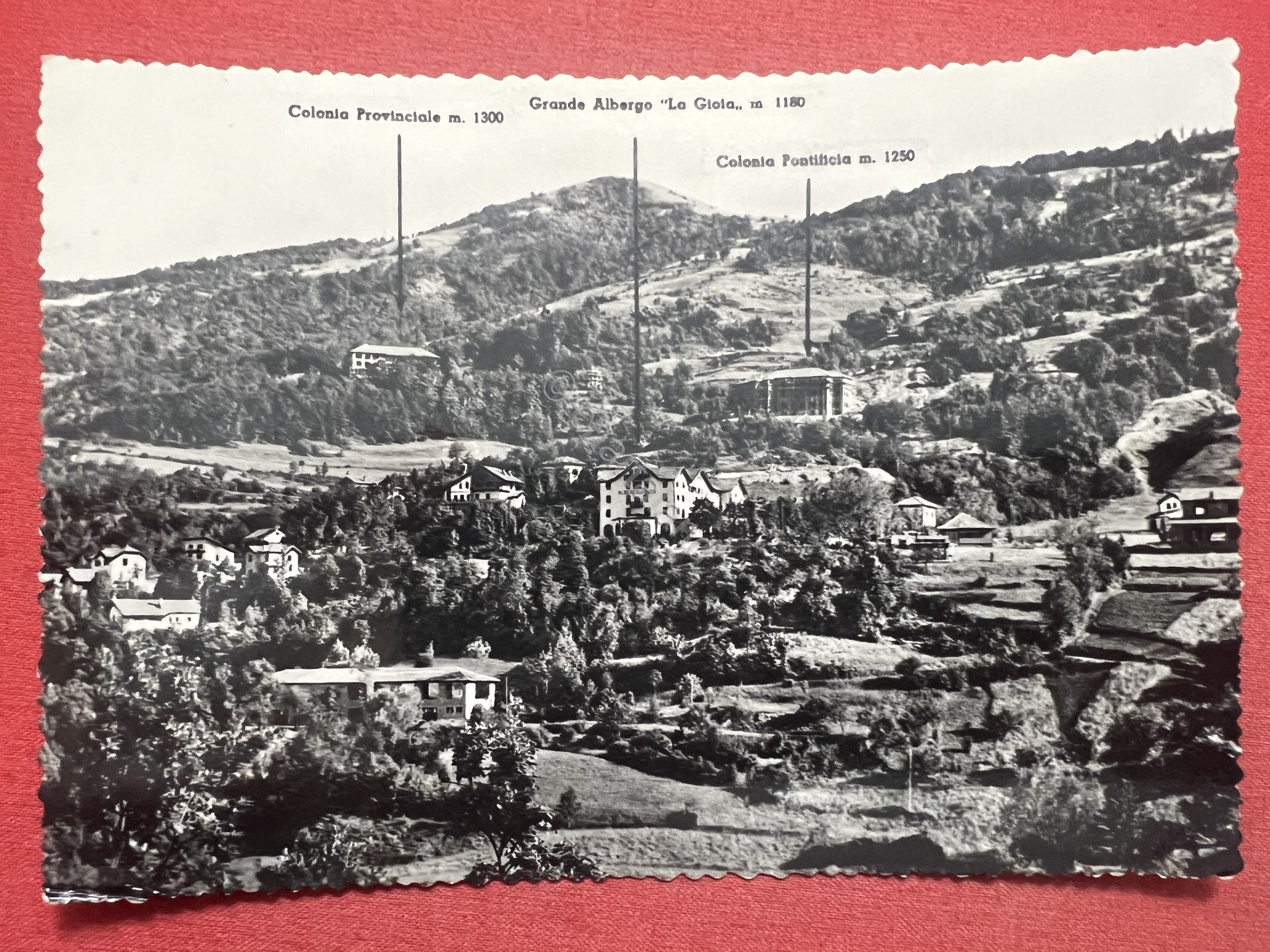 Cartolina - Caldirola e Villette - Stazione Climatica - 1950 …