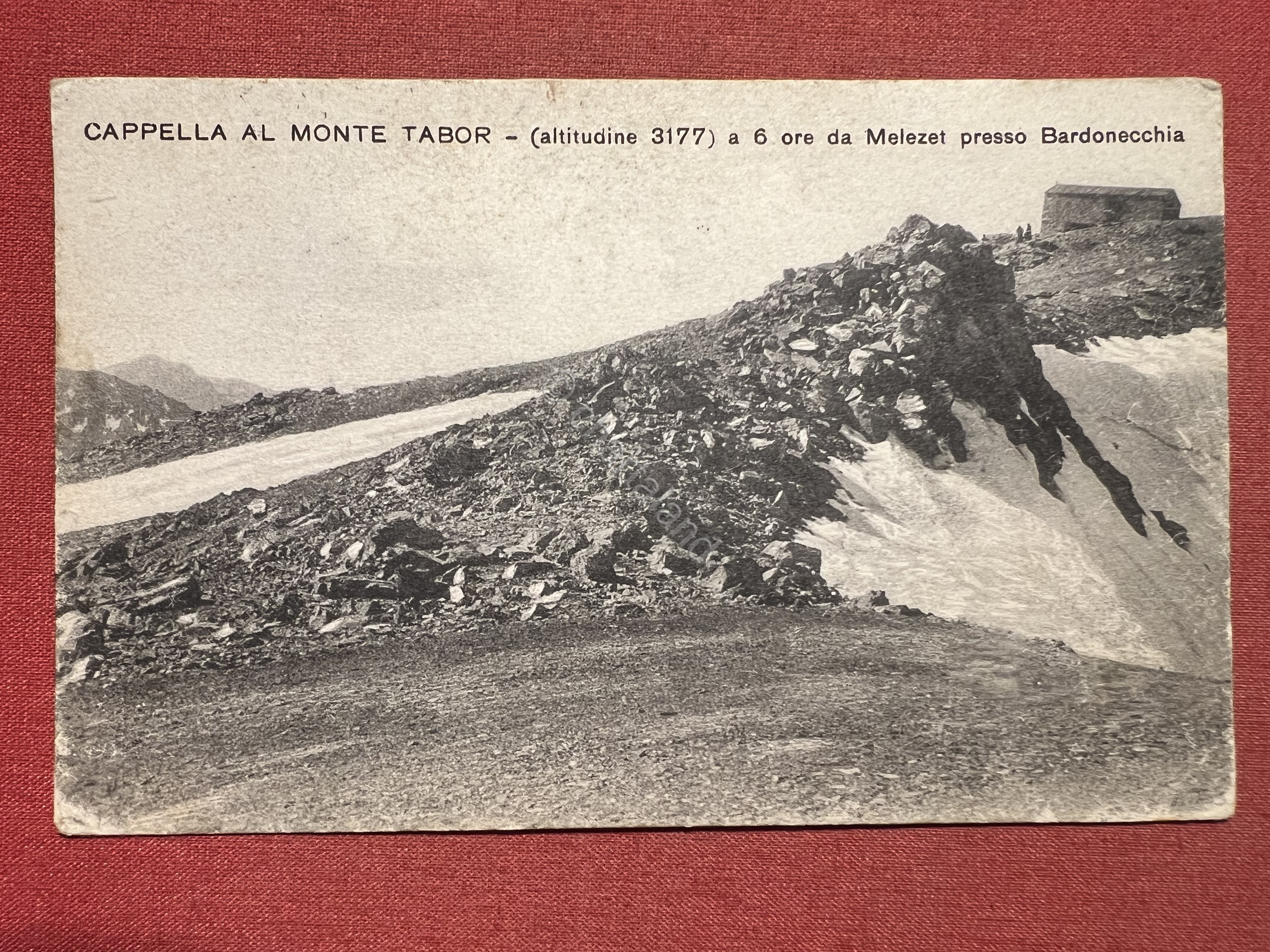 Cartolina - Cappella al Monte Tabor a 6 ore da …