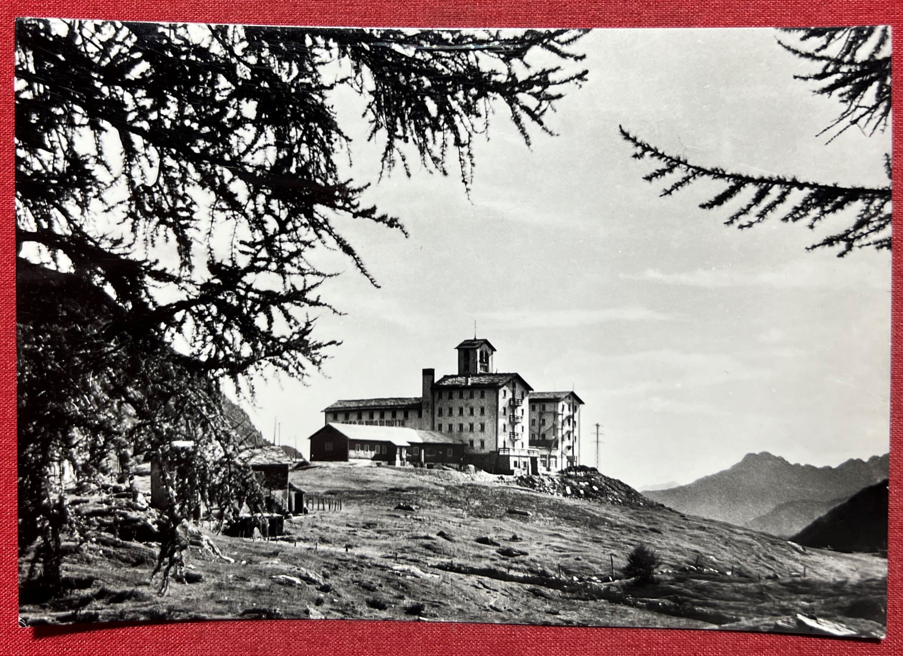 Cartolina - Casa Alpina di Motta - Campodolcino ( Sondrio …