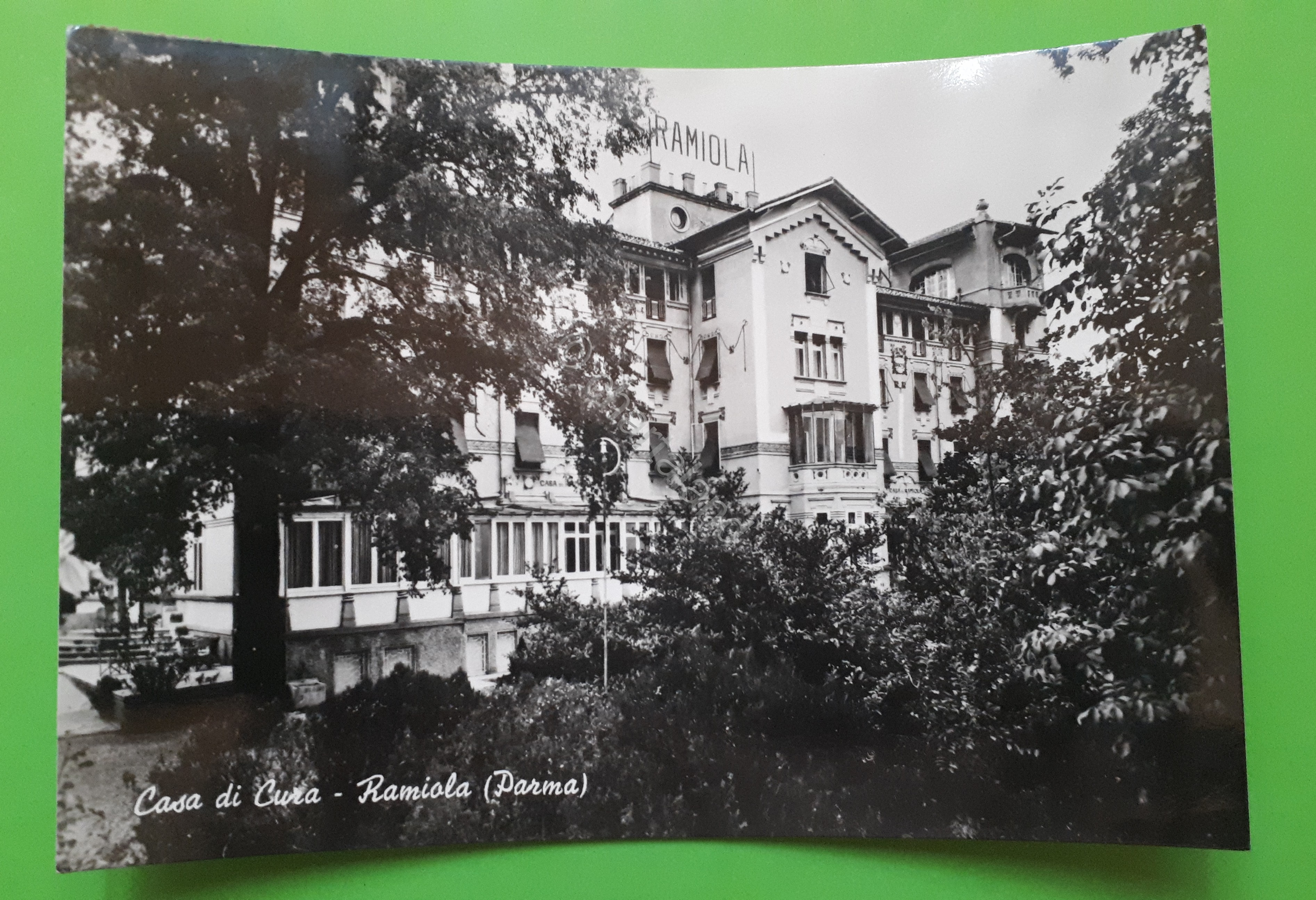 Cartolina - Casa di Cura - Ramiola ( Parma ) …