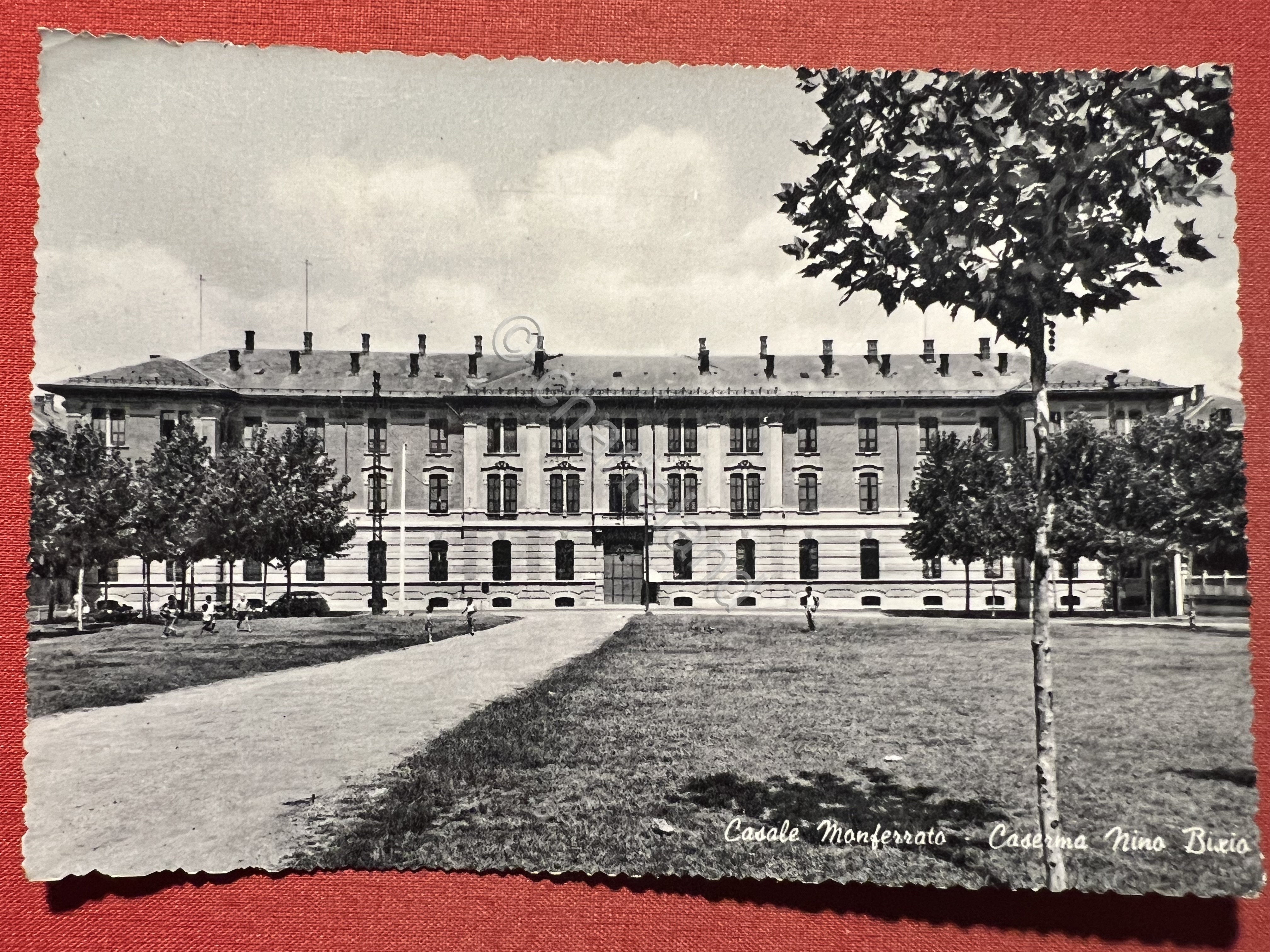 Cartolina - Casale Monferrato ( Alessandria ) - Caserma Nino …