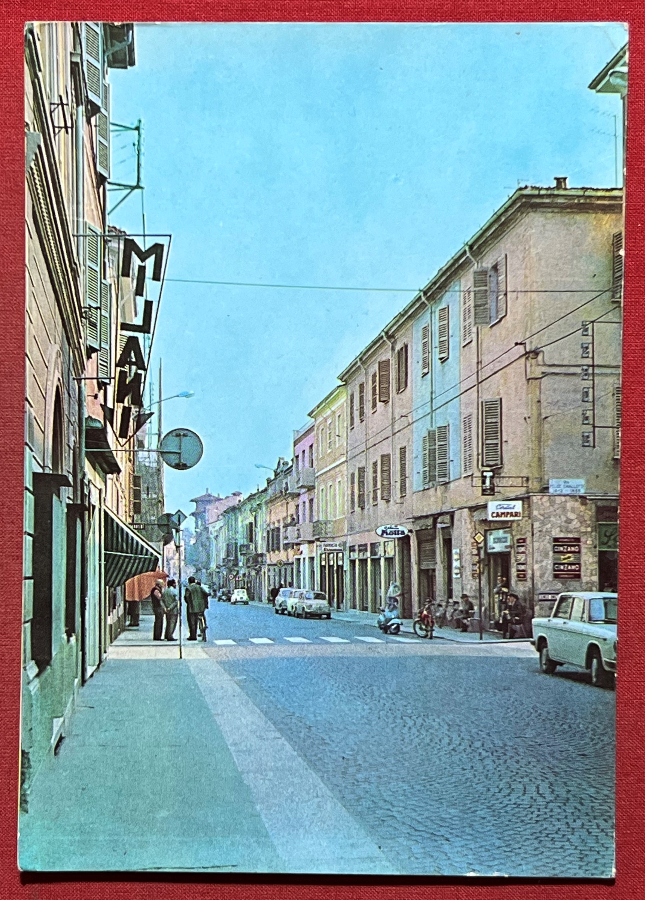 Cartolina - Castel San Giovanni ( Piacenza ) - Corso …