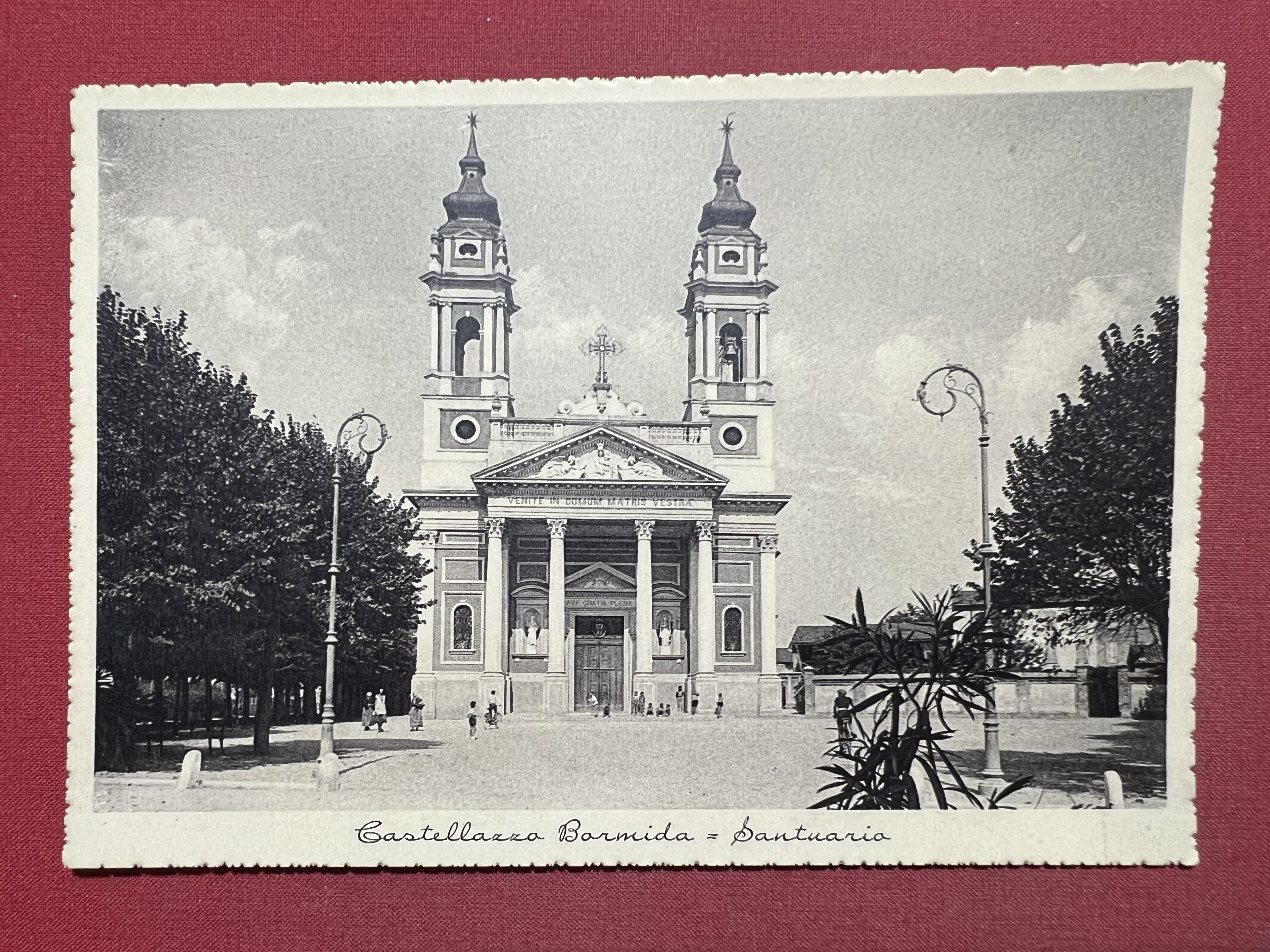 Cartolina - Castellazzo Bormida ( Alessandria ) - Santuario - …