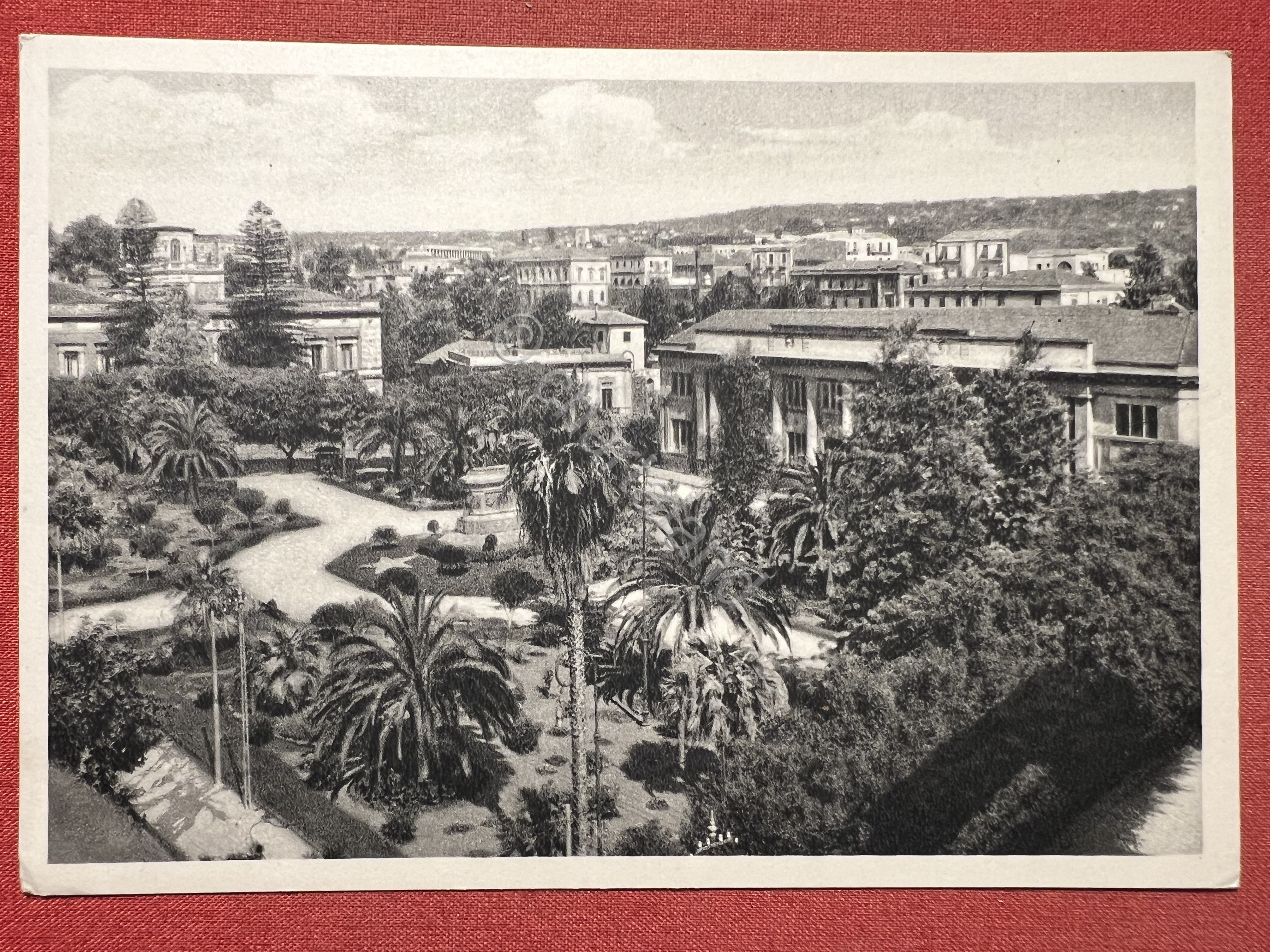 Cartolina - Catania - Piazza Roma - 1950 ca.