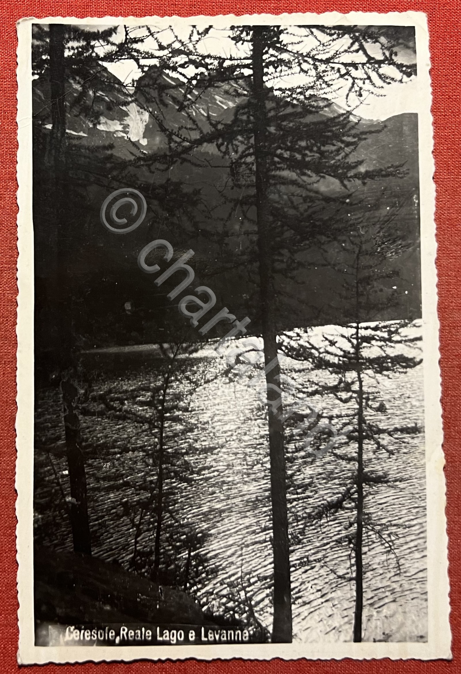 Cartolina - Ceresole Reale ( Torino ) - Lago e …