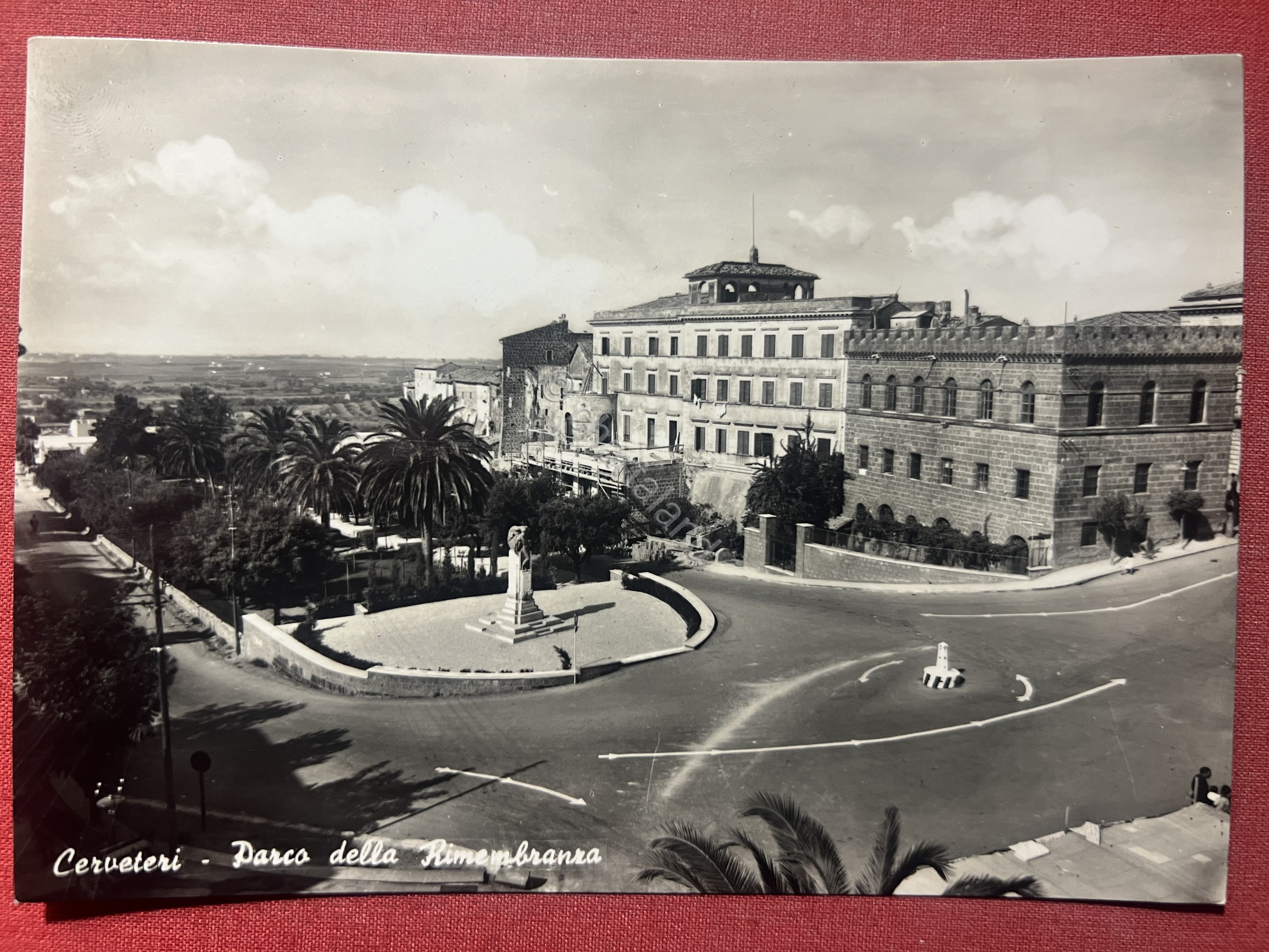 Cartolina - Cerveteri ( Roma ) - Parco della Rimembranza …