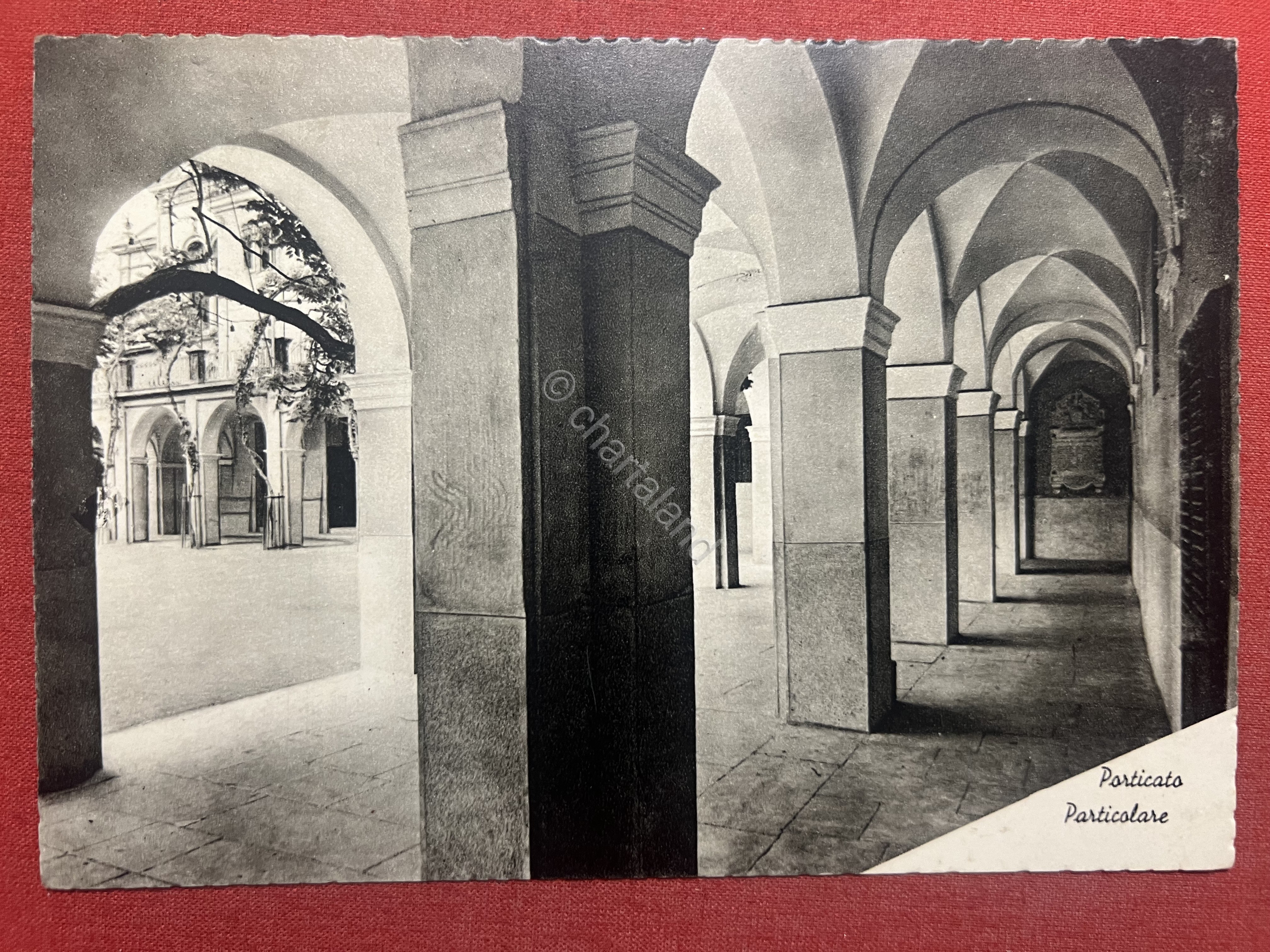 Cartolina - Collegio Salesiano S. Carlo - Borgo S. Martino …