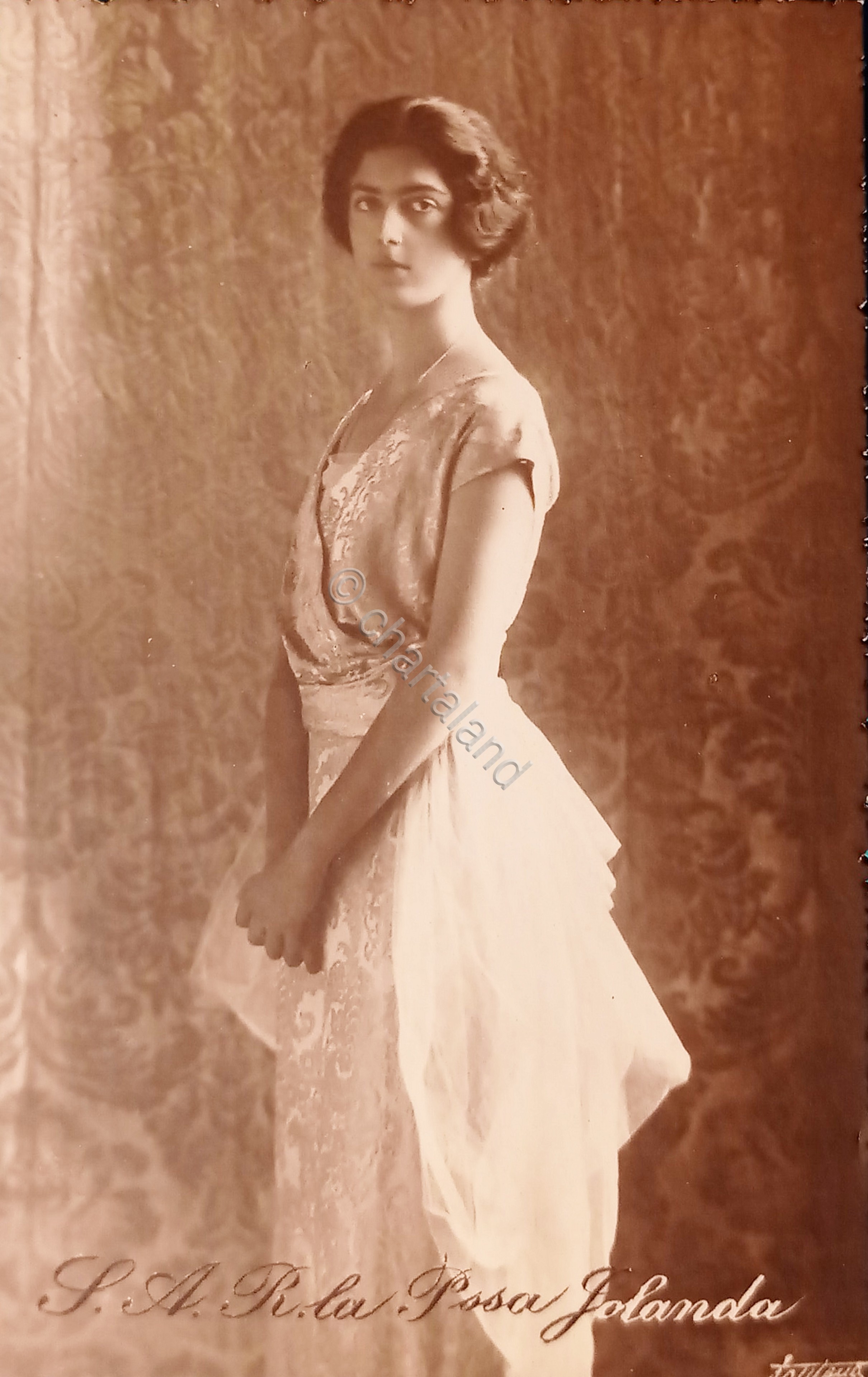 Cartolina - Commemorativa - S. A. R. - La Principessa …