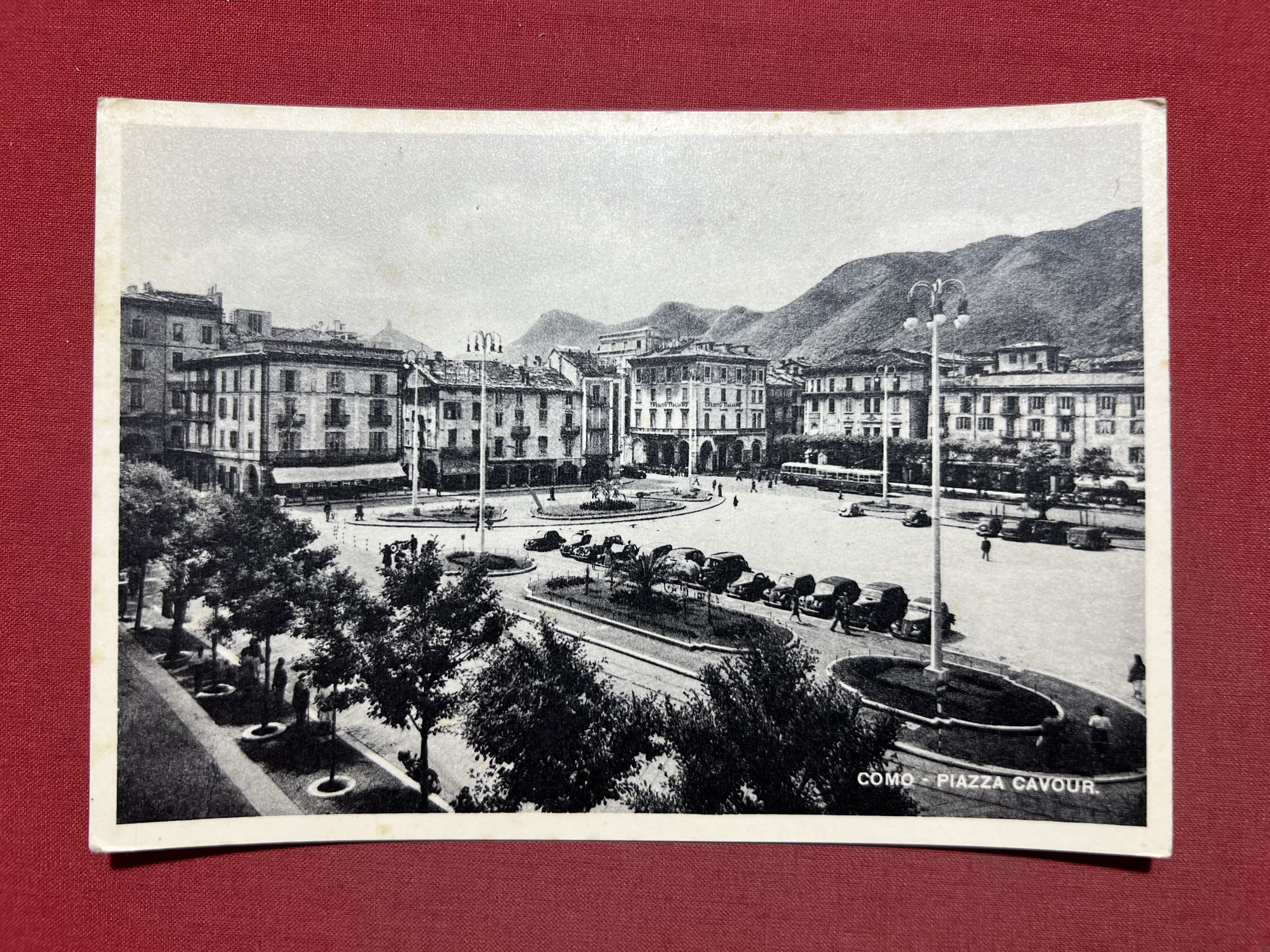 Cartolina - Como - Piazza Cavour - 1940 ca.