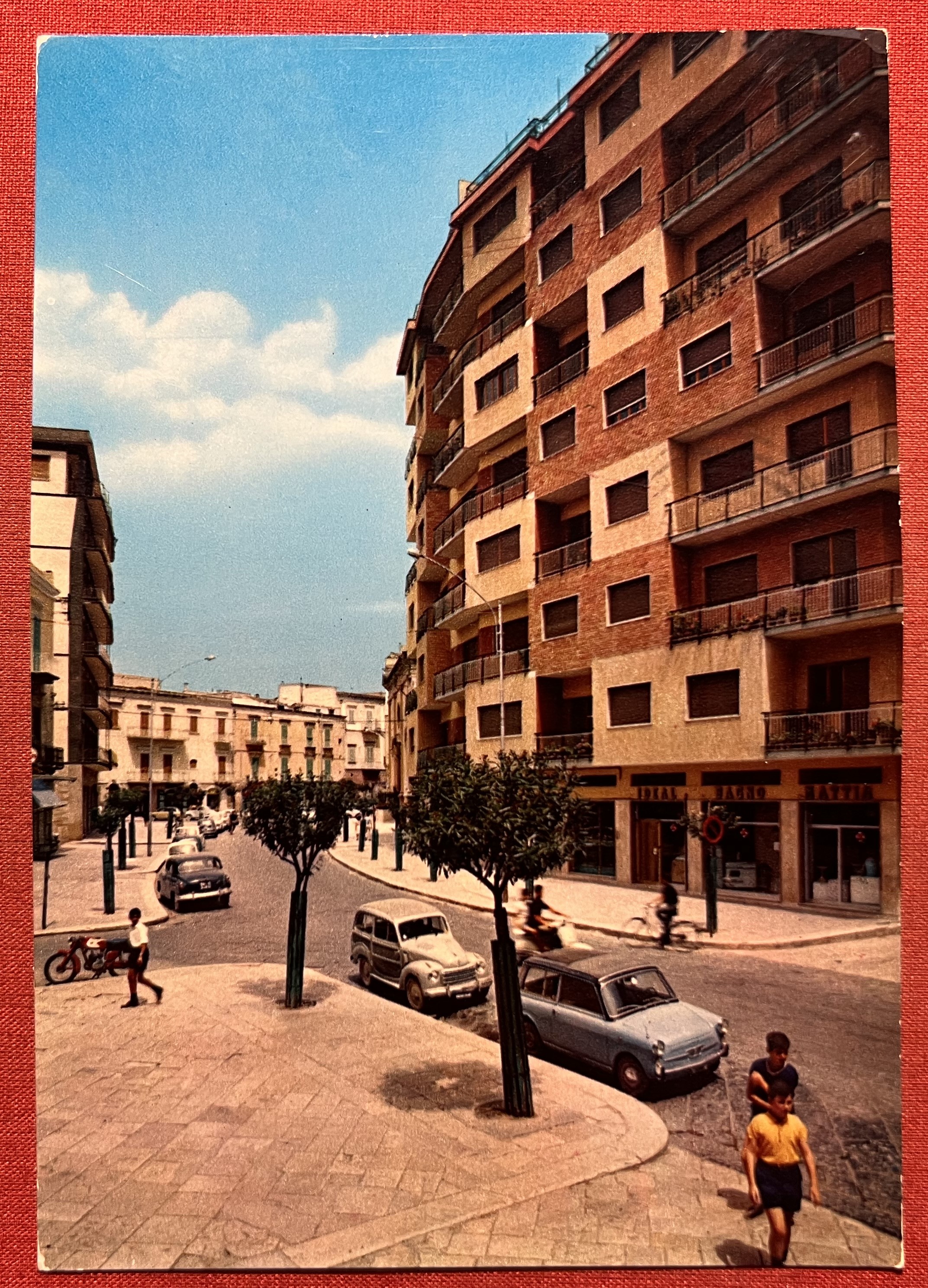 Cartolina - Corato ( Bari ) - Corso Garibaldi - …