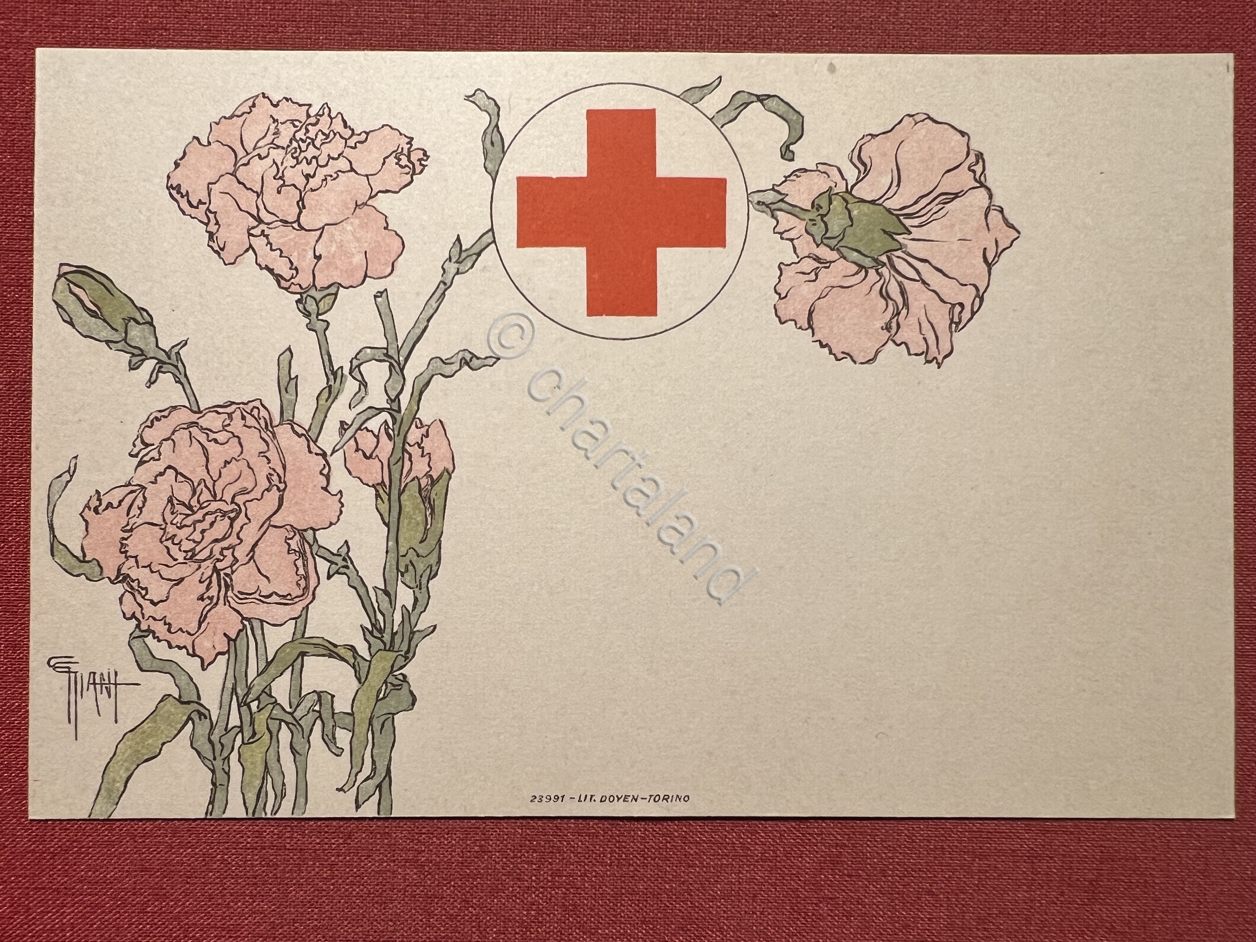 Cartolina - Croce Rossa Italiana - Commissione di Propaganda - …