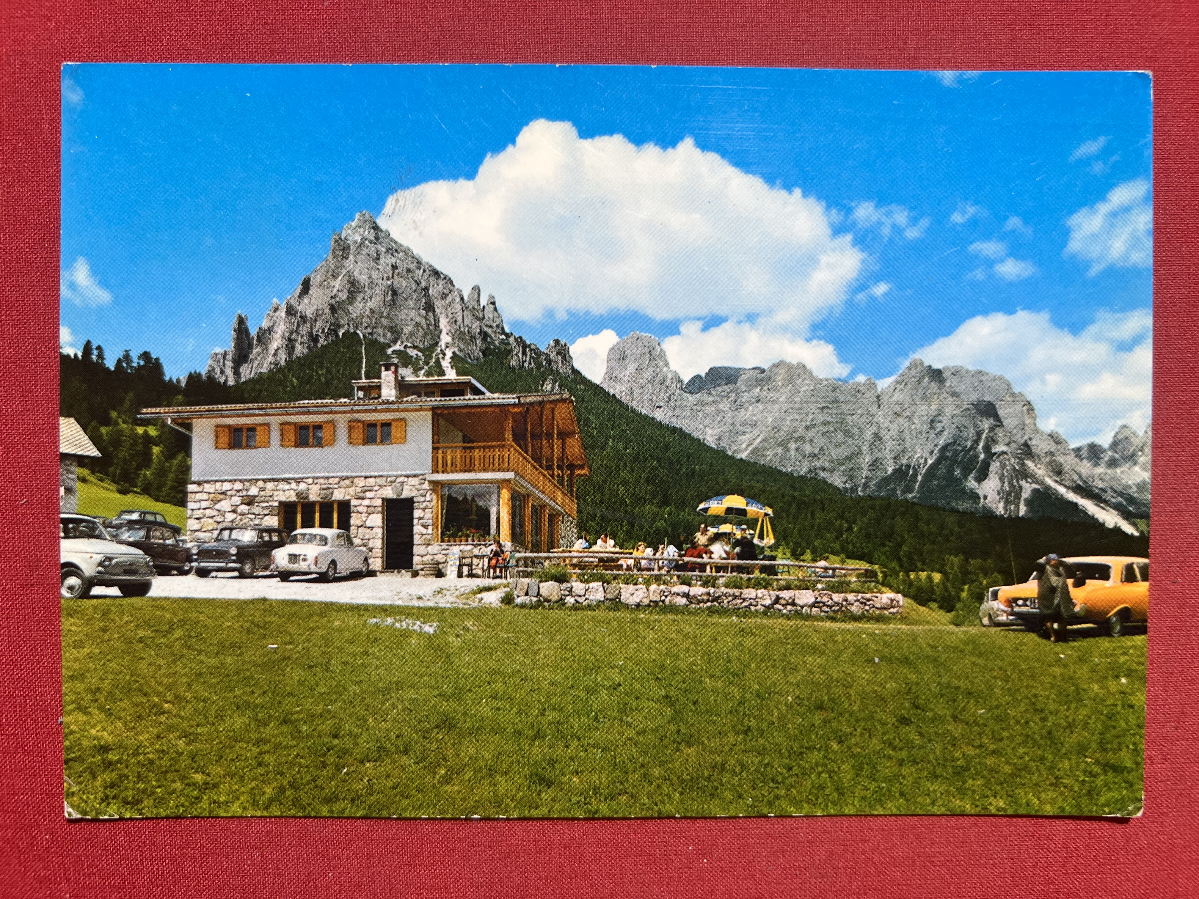 Cartolina - Dolomiti - Primiero - Chalet Piereni con il …