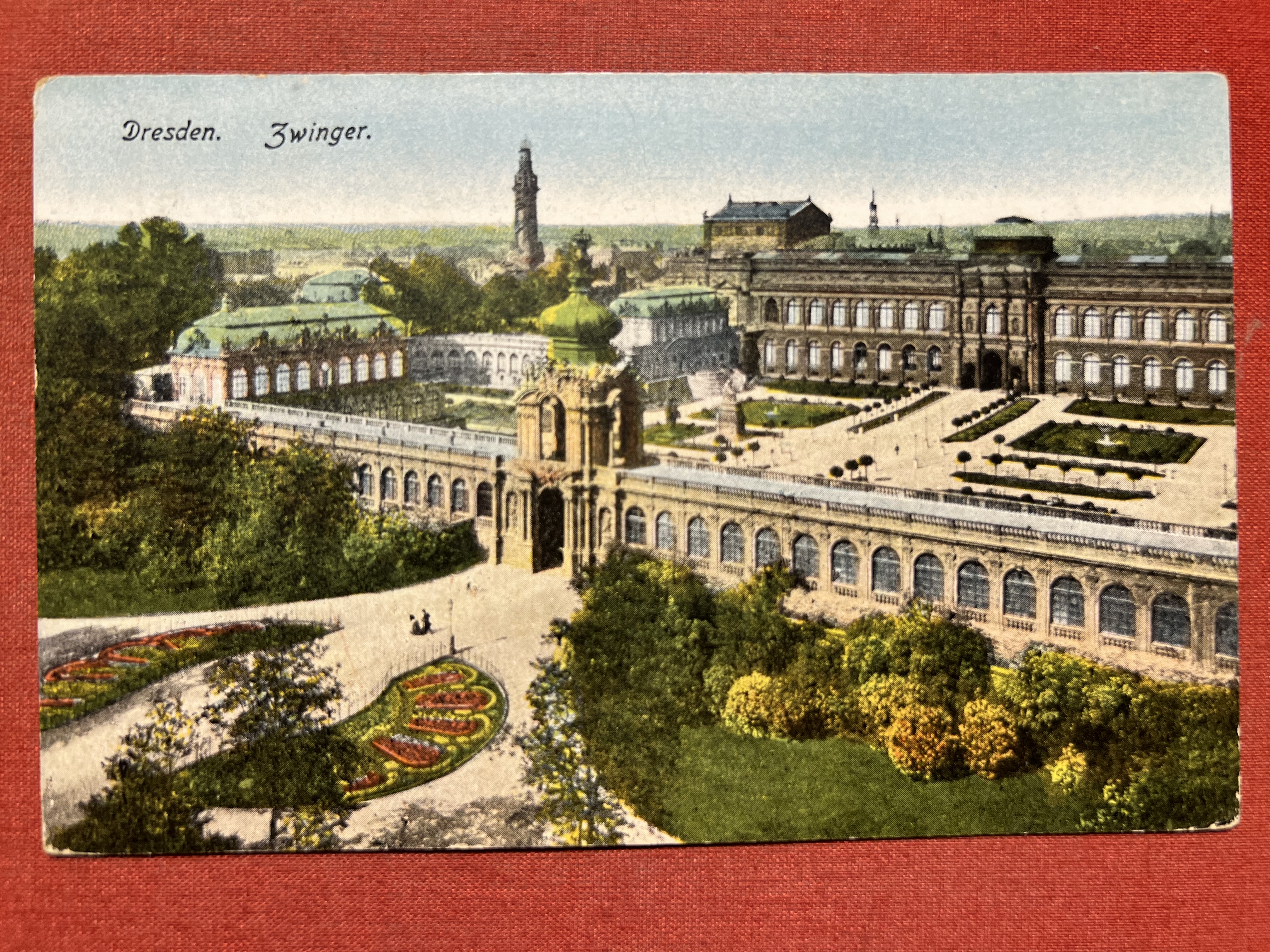Cartolina - Dresden - Zwinger - 1930