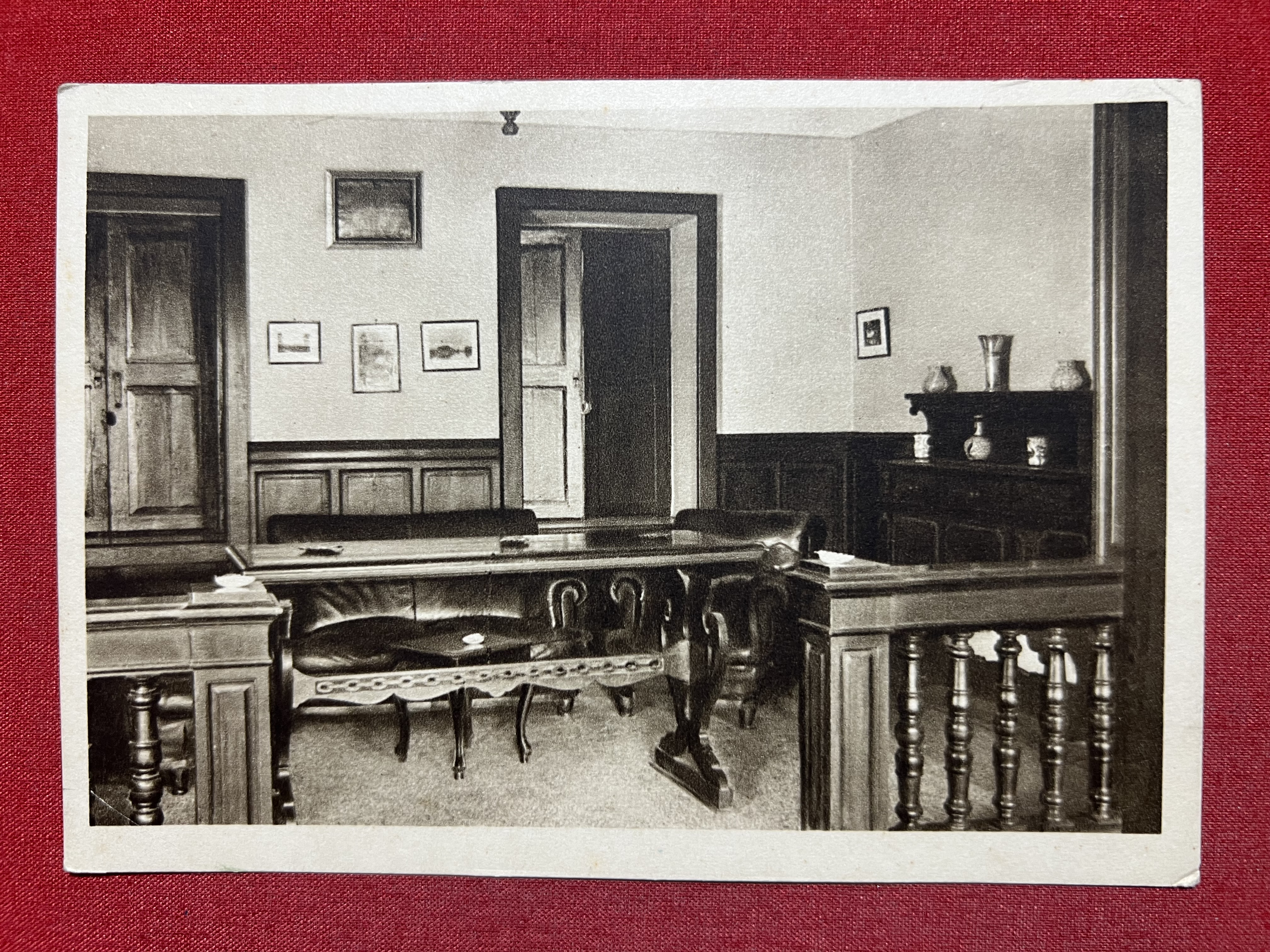 Cartolina - F.I.O.M. - Sezione di Torino - Sala da …