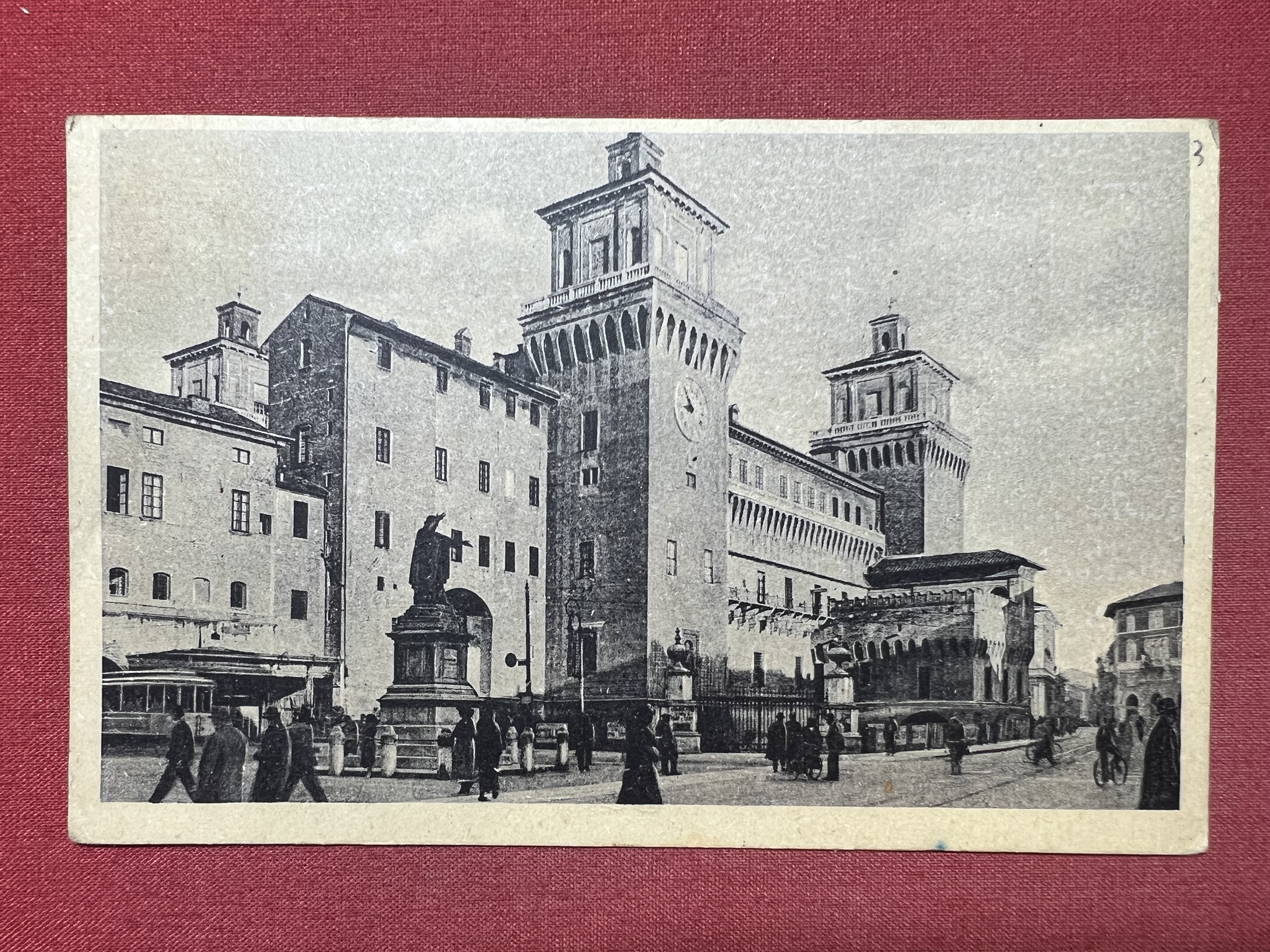 Cartolina - Ferrara - Castello Estense - 1930 ca.