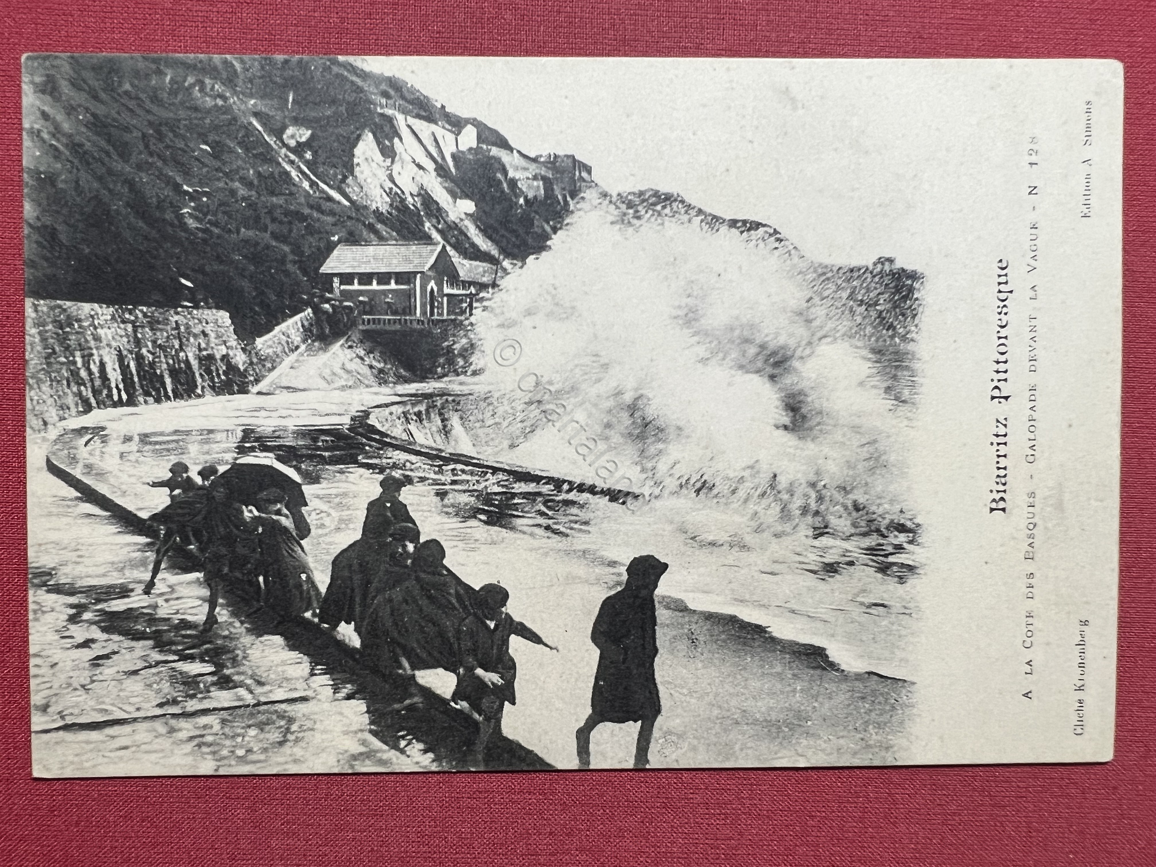 Cartolina - Francia - Biarritz Pittoresque - La Cote des …