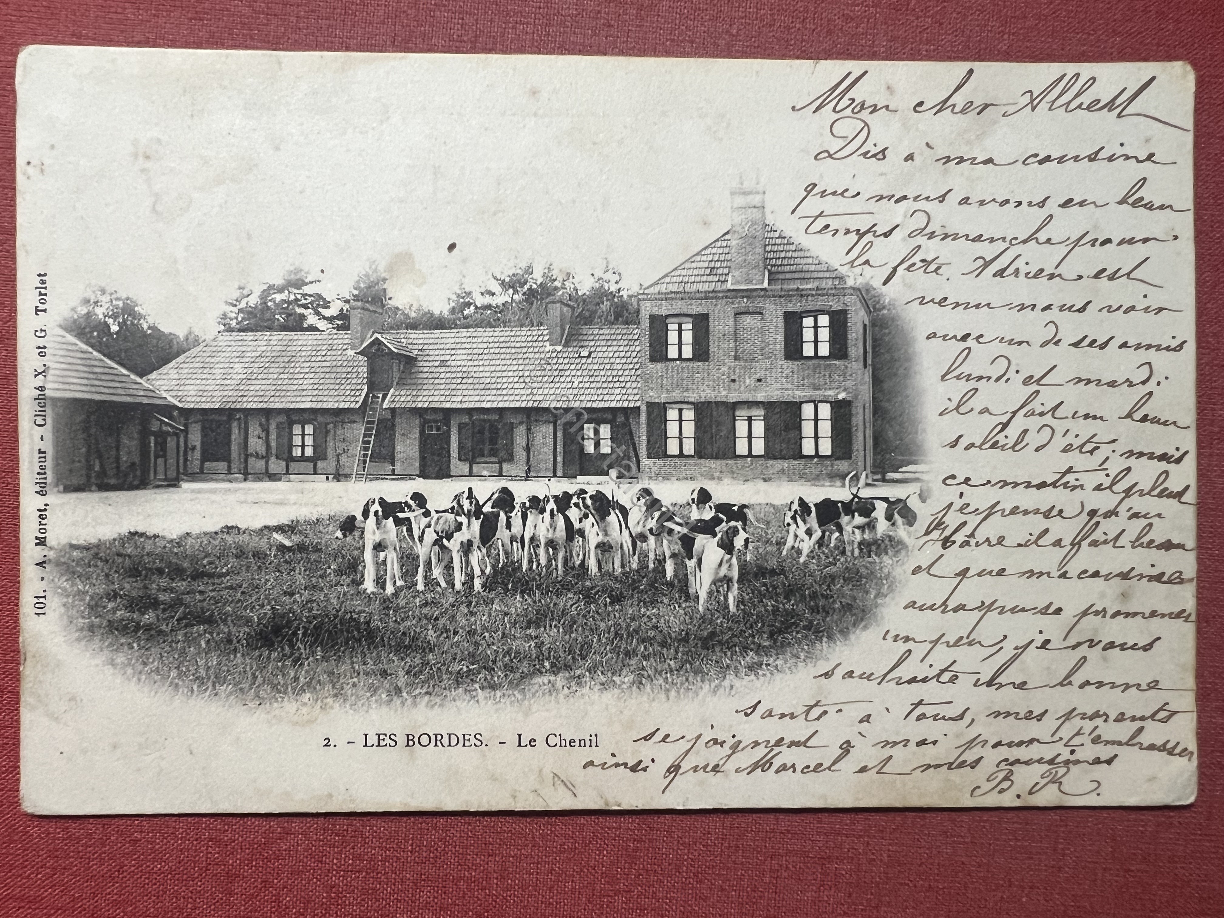 Cartolina - Francia - Les Bordes - Le Chenil - …