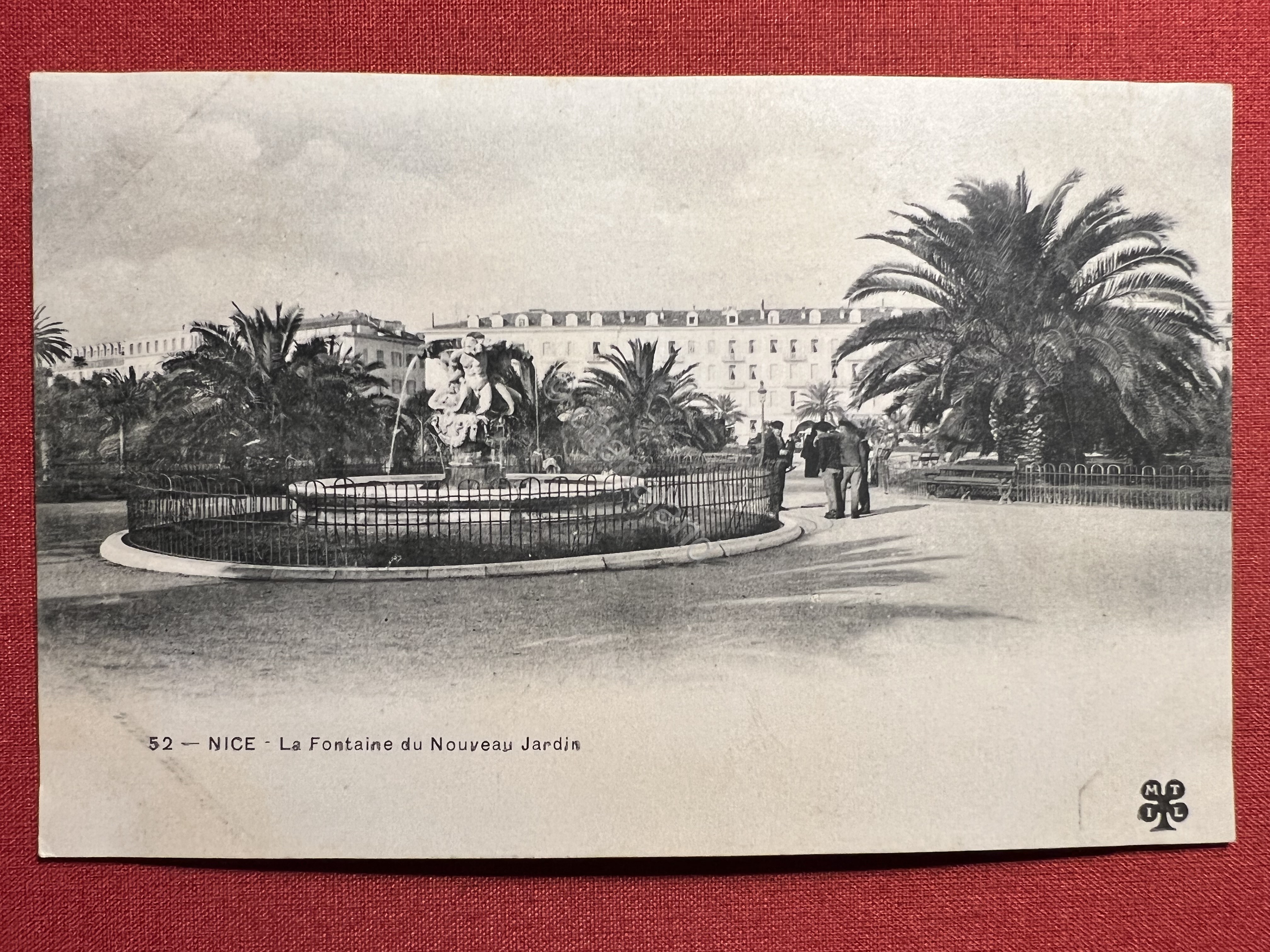 Cartolina - Francia - Nice - La Fontaine du Nouveau …