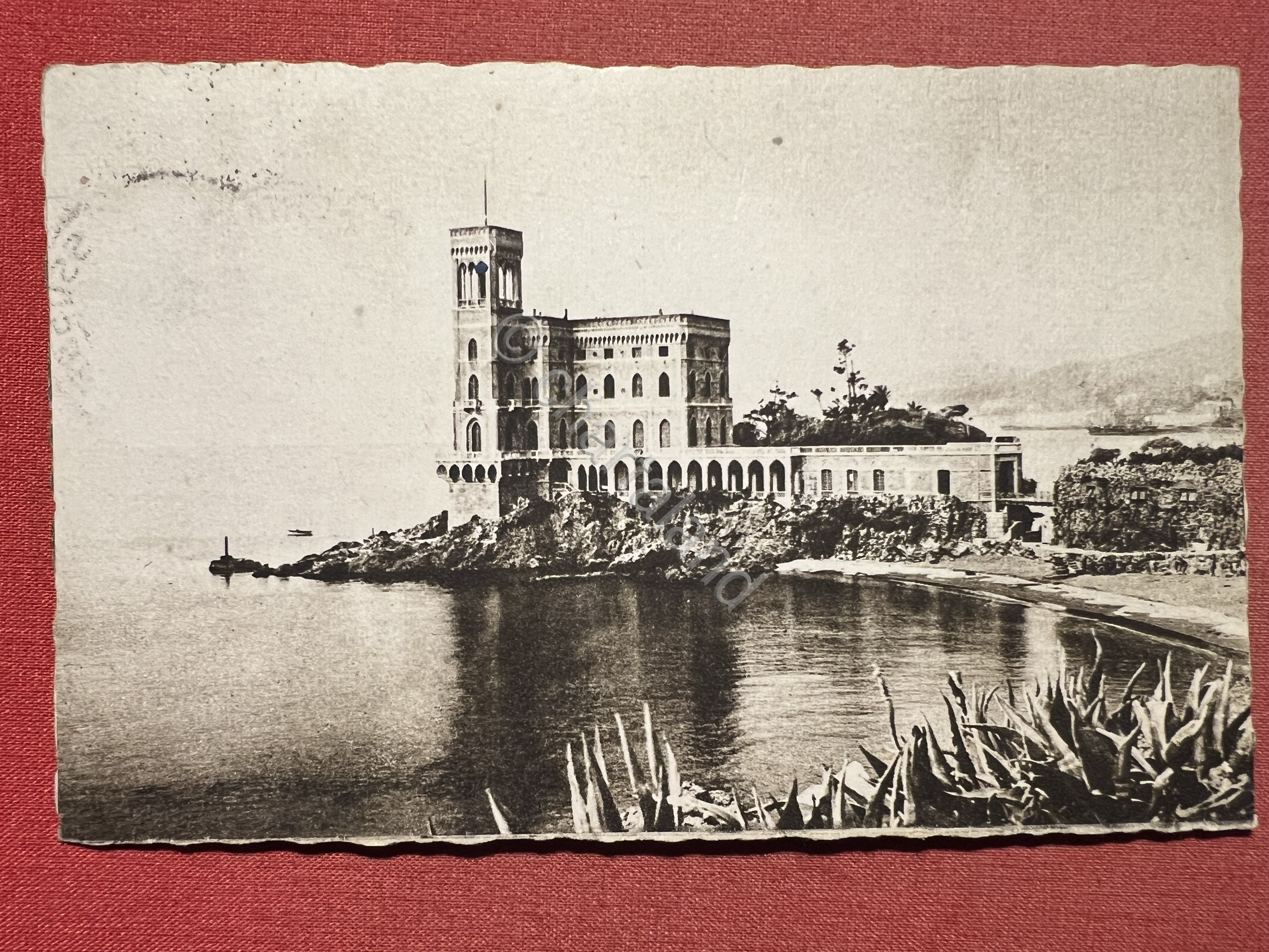 Cartolina - Genova - Cornigliano - Castello Raggio - 1934