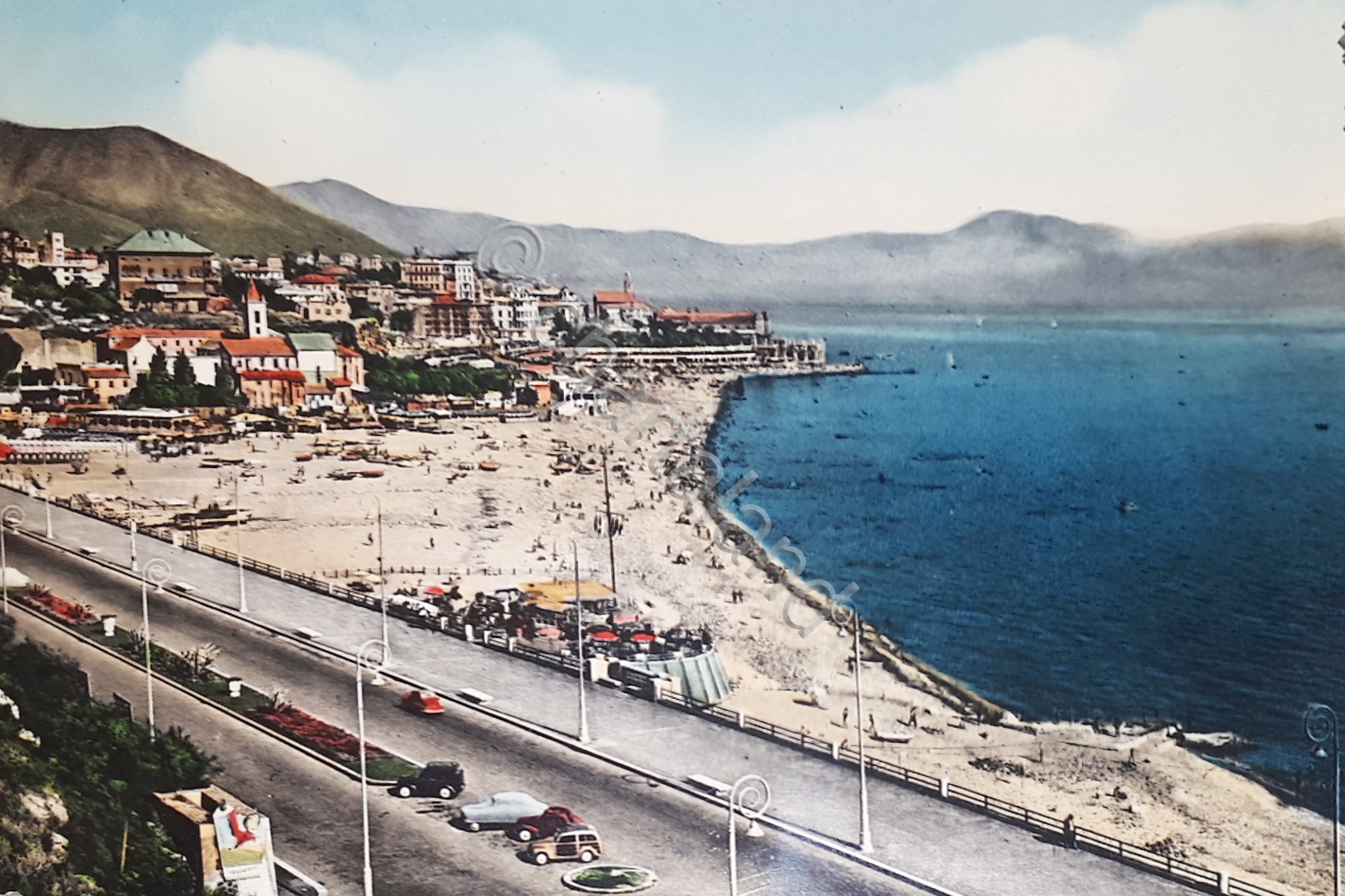 Cartolina - Genova - Corso Italia - San Giuliano - …