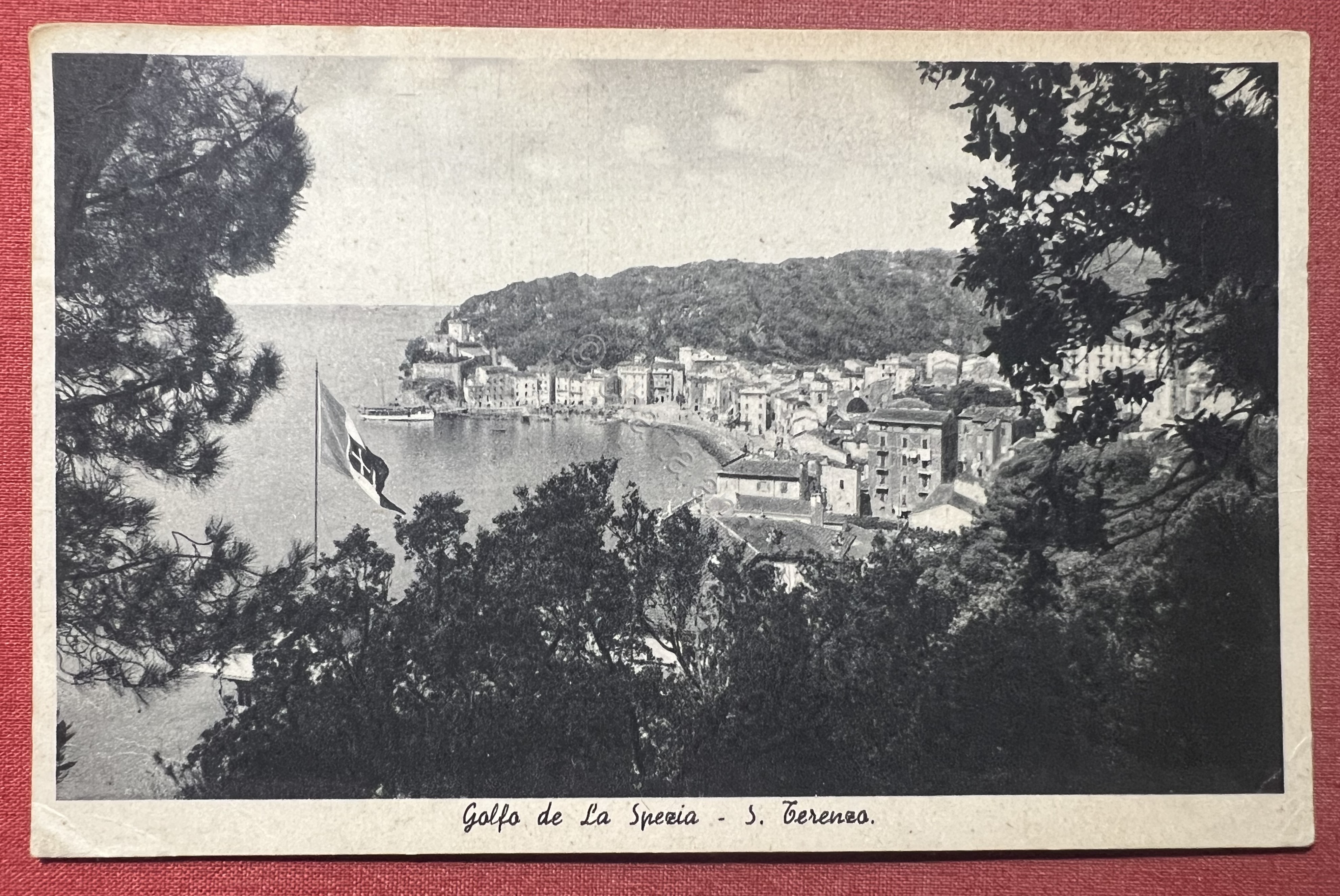 Cartolina - Golfo de La Spezia - S. Terenzo - …