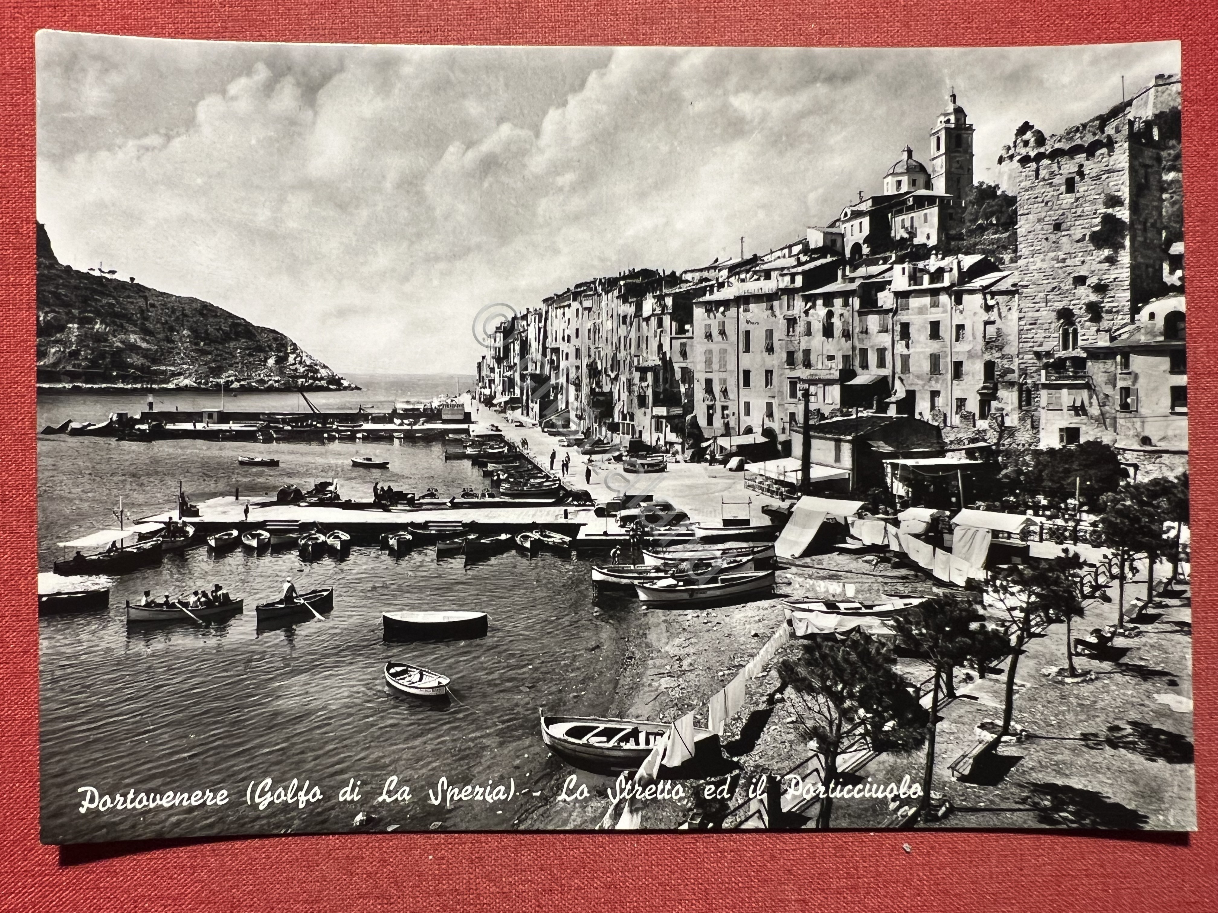 Cartolina - Golfo della Spezia - Portovenere - Lo Stretto …