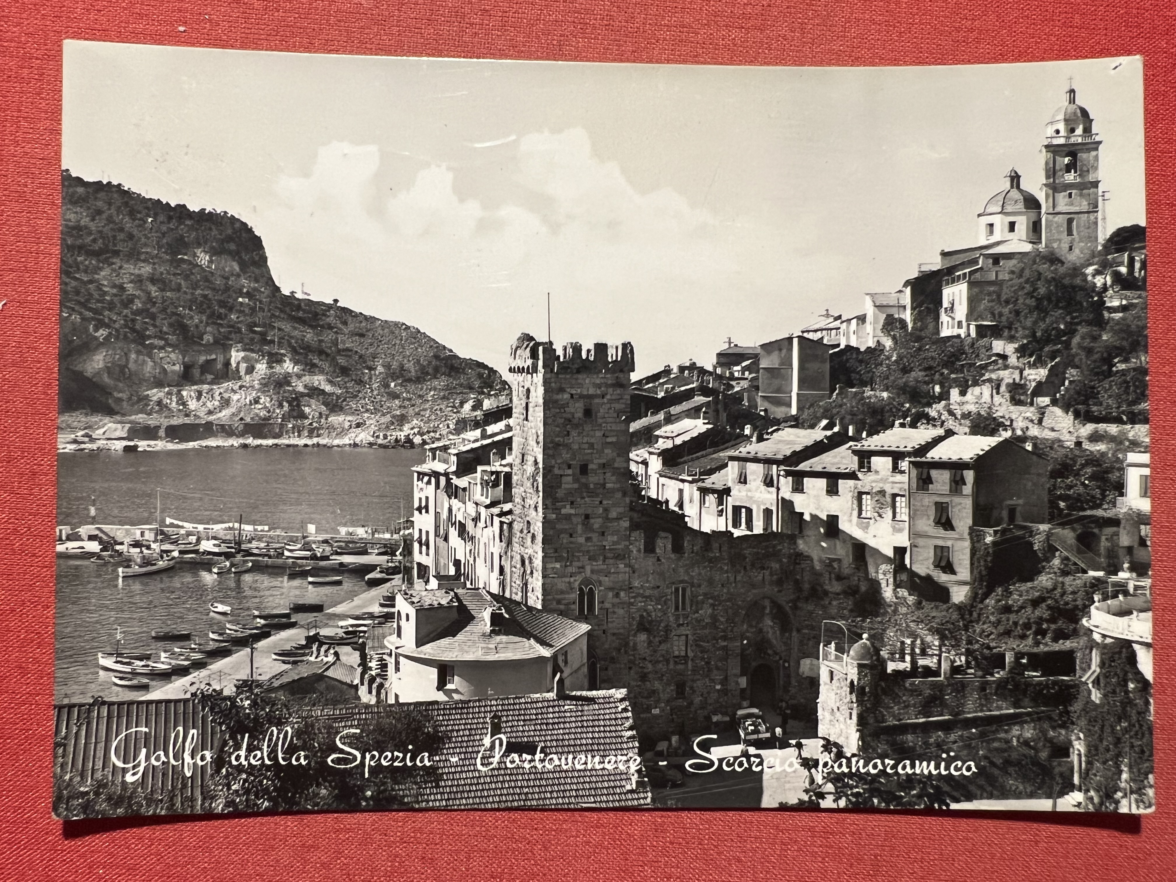 Cartolina - Golfo della Spezia - Portovenere - Scorcio Panoramico …