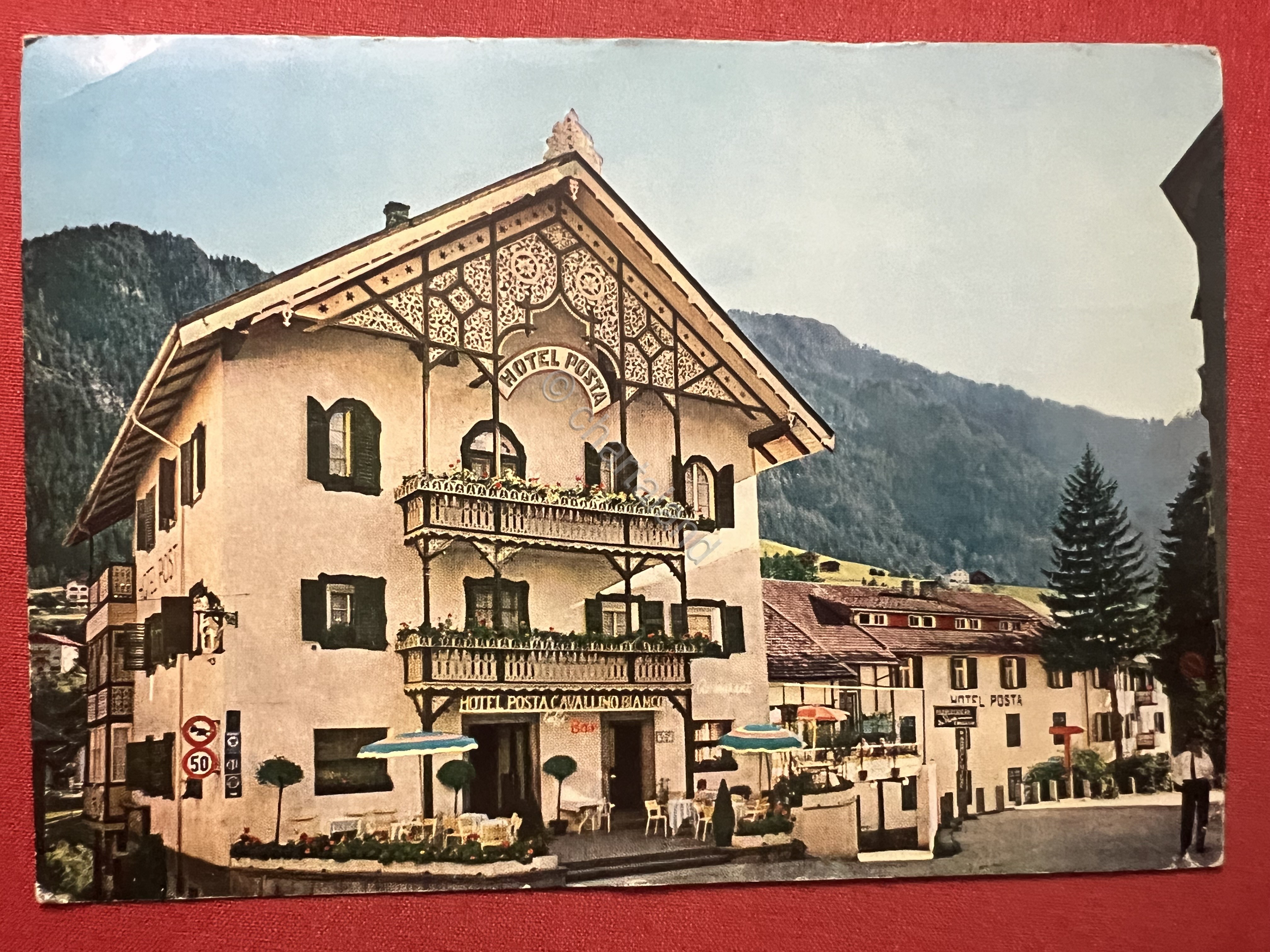 Cartolina - Hotel Posta Cavallino Bianco - Ortisei - St. …