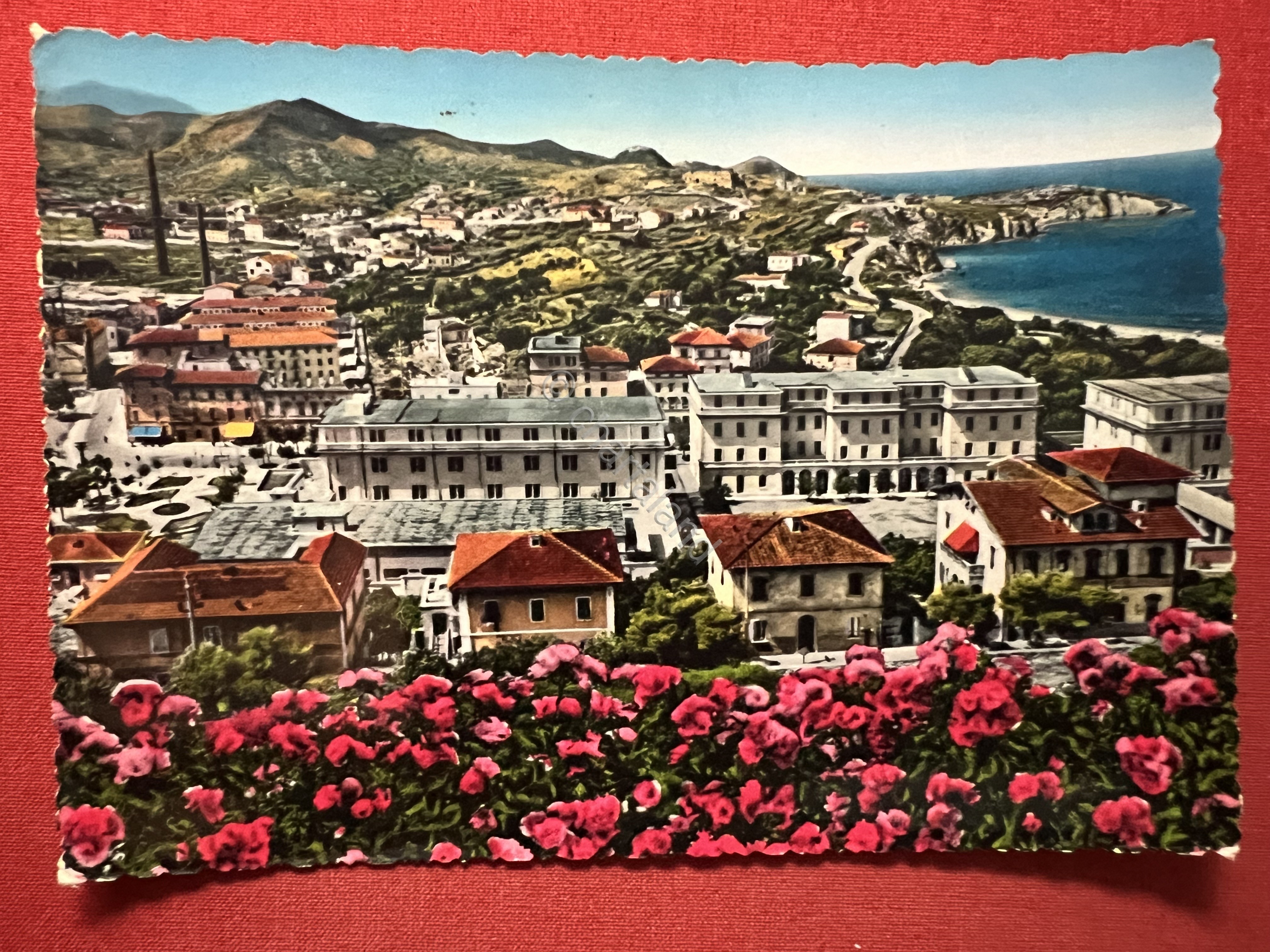 Cartolina - Isola d'Elba - Portoferraio e Scuola C.E.M. - …