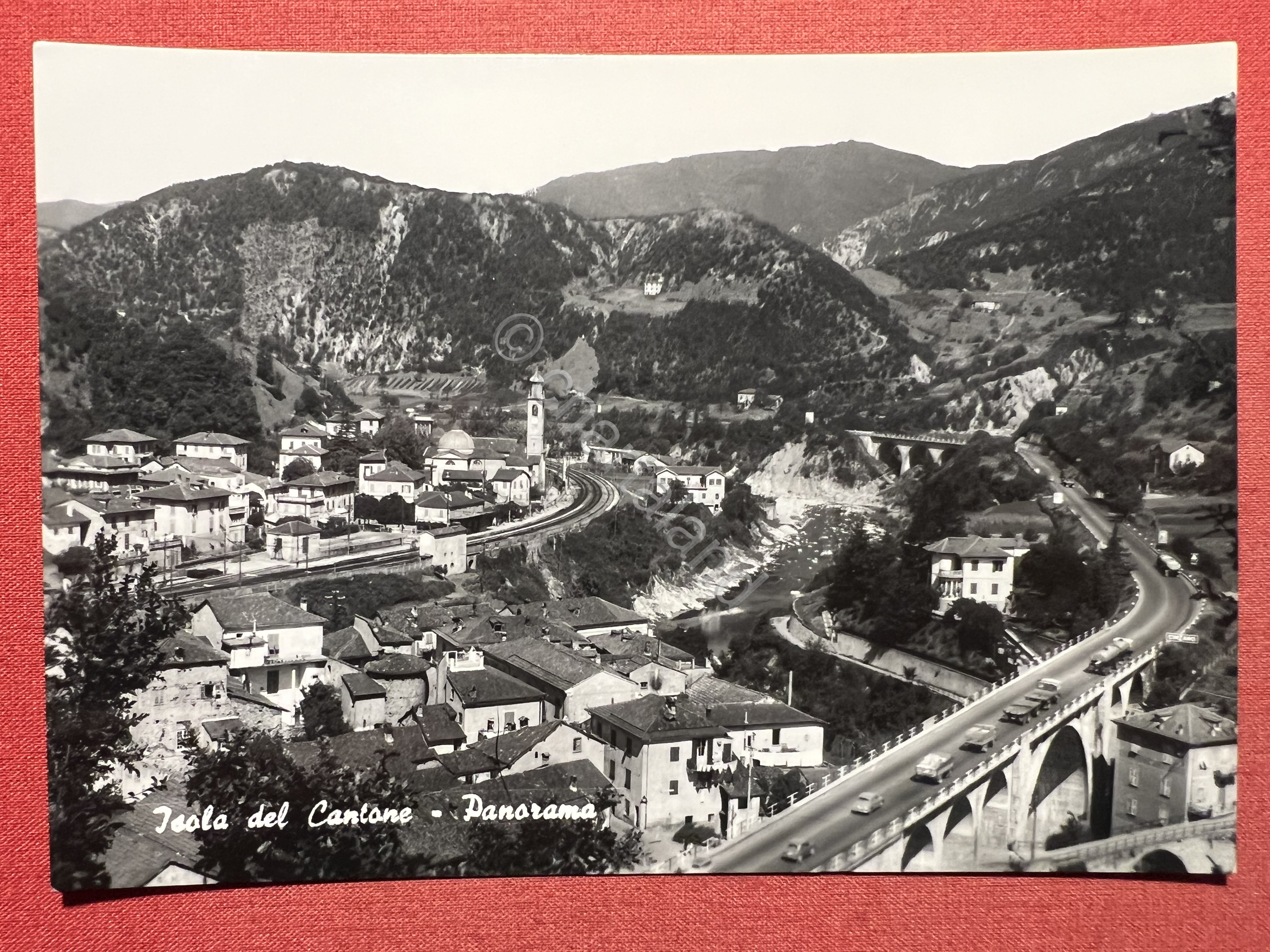 Cartolina - Isole del Cantone ( Genova ) - Panorama …