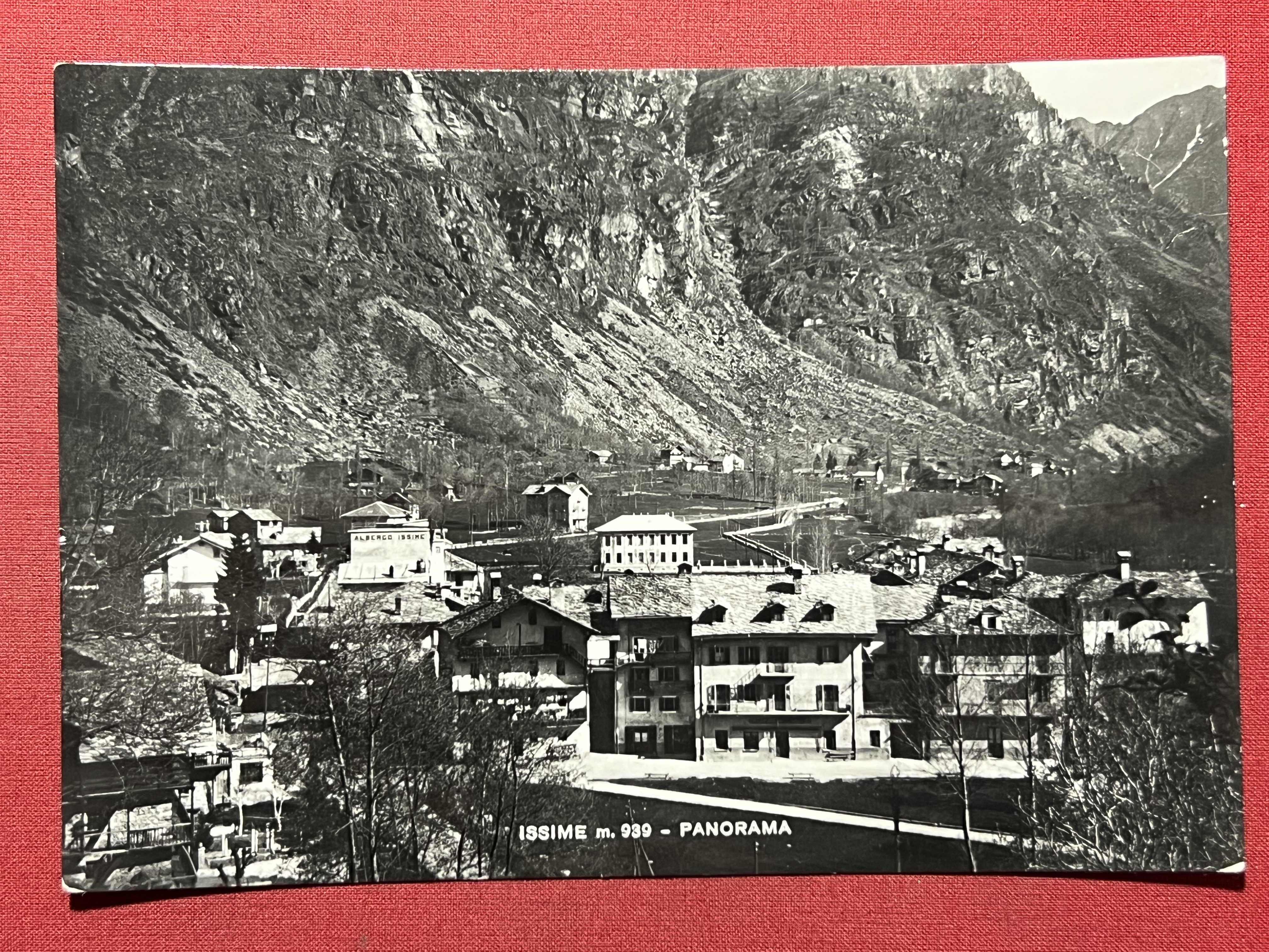 Cartolina - Issime ( Valle d'Aosta ) - Panorama - …