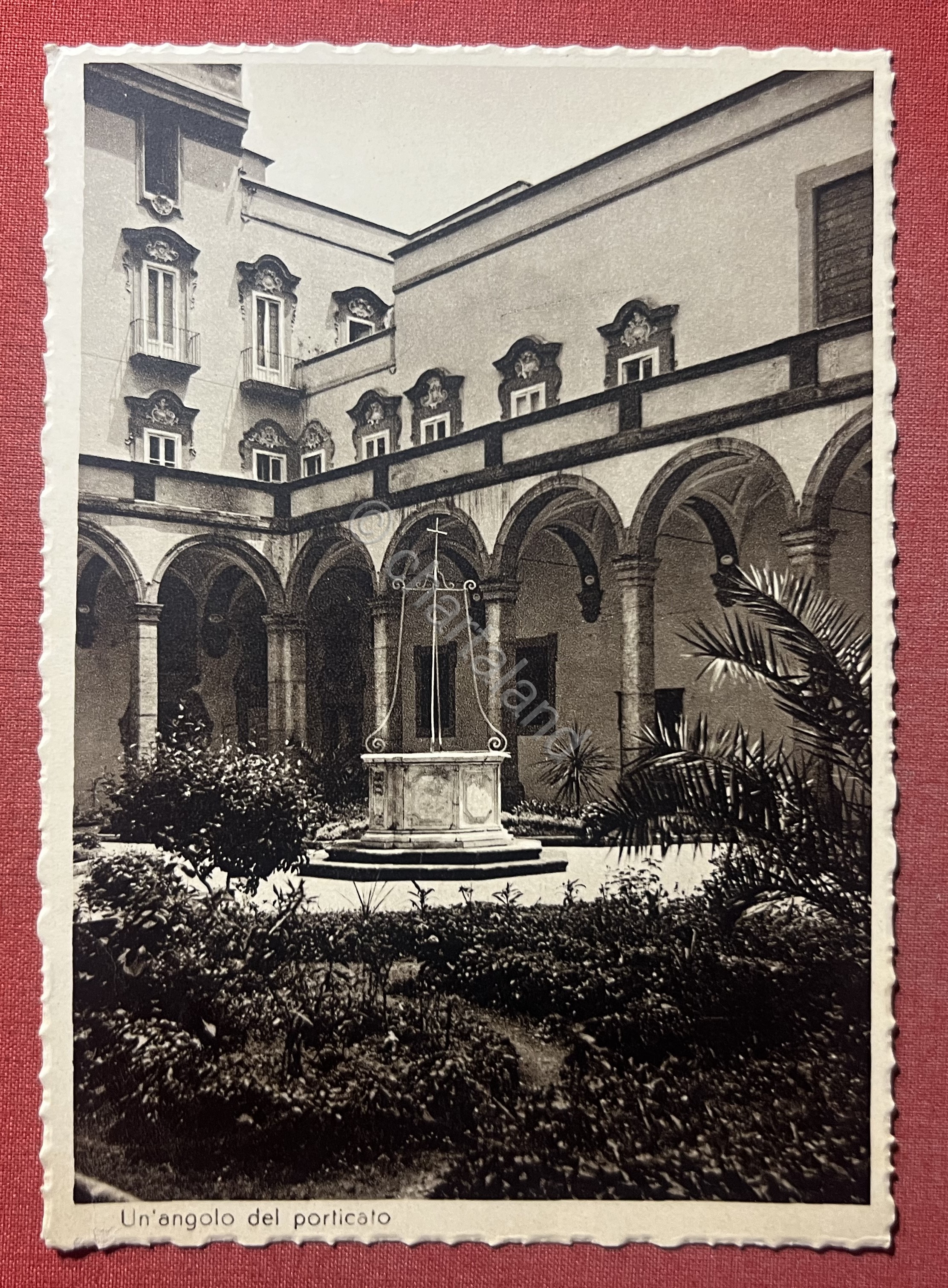 Cartolina - Istituto Femminile S. G. Bosco - Napoli - …