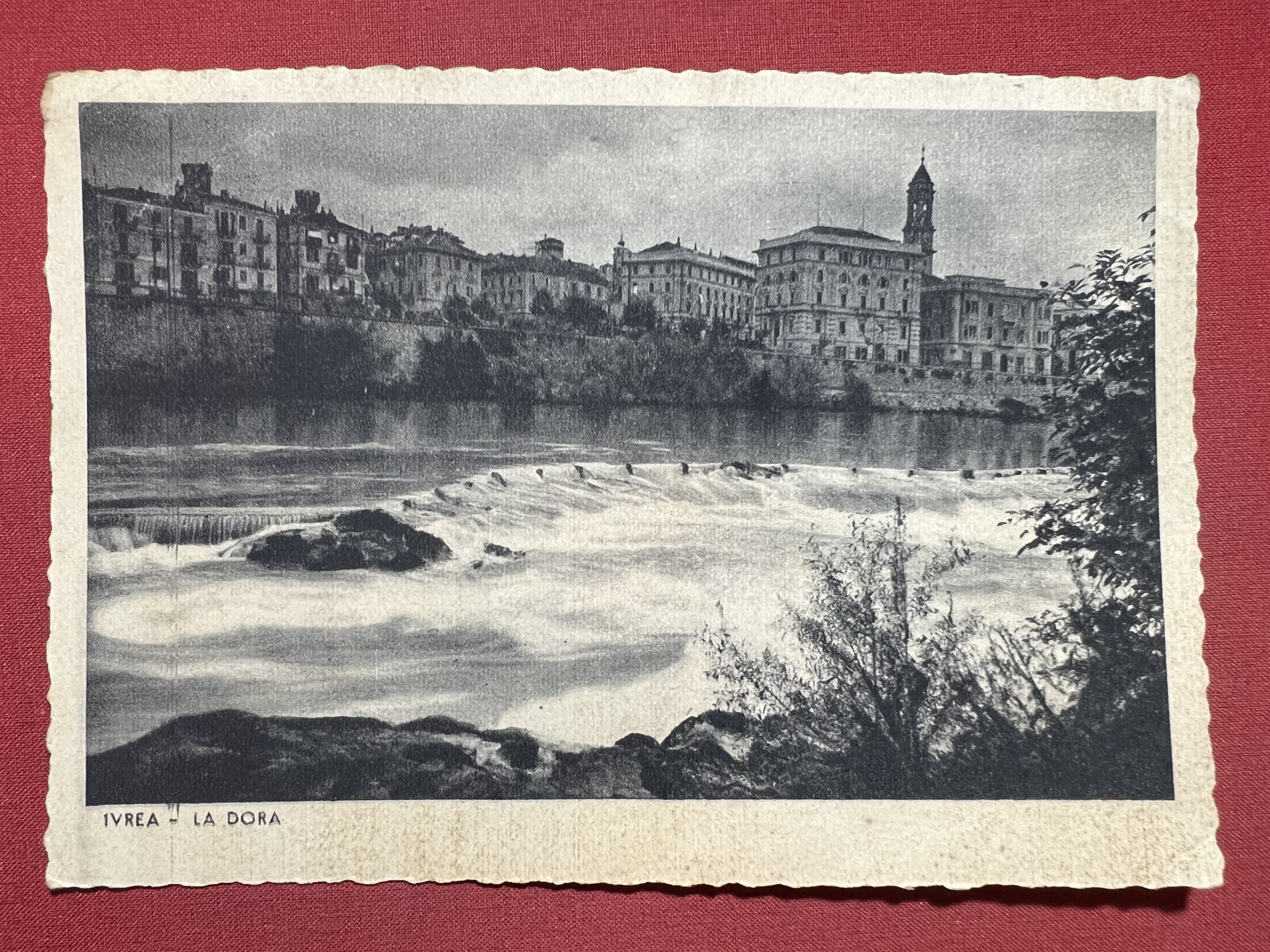 Cartolina - Ivrea ( Torino ) - La Dora - …