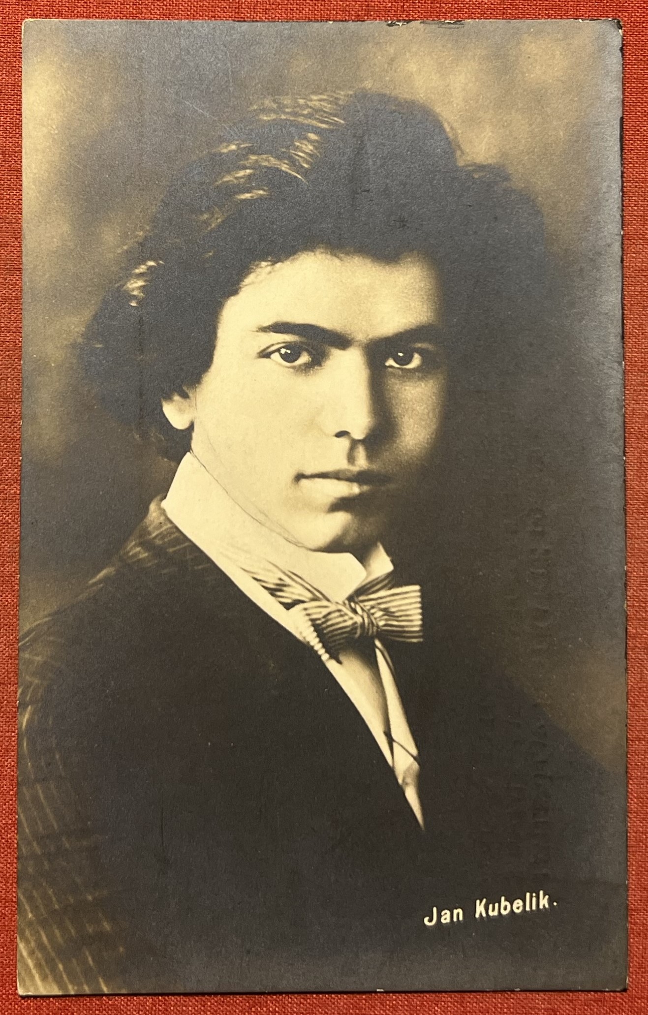 Cartolina - Jan Kubelík - Violinista e compositore - 1900 …