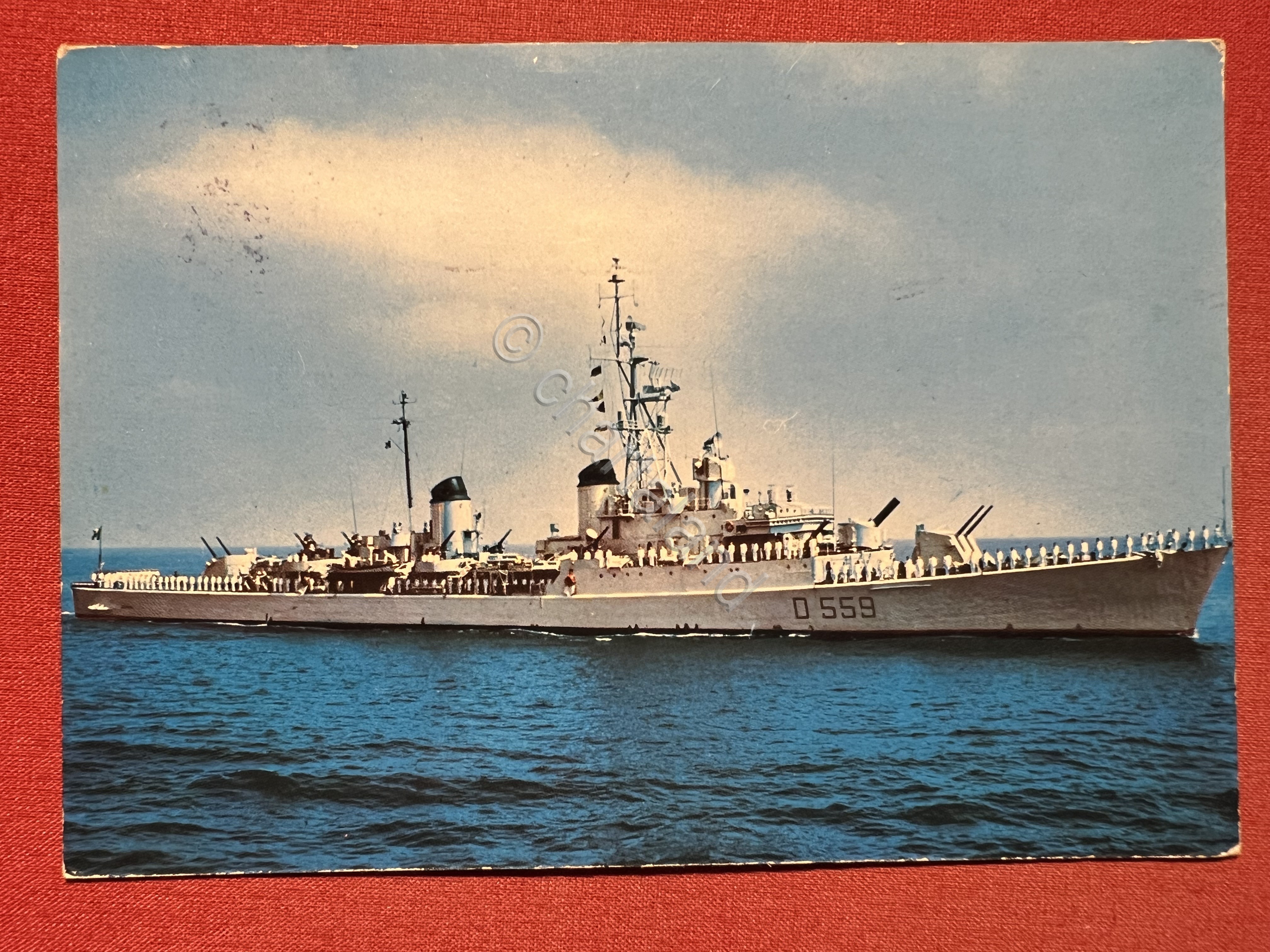 Cartolina - La Spezia - Cacciatorpediniere Indomito - 1972