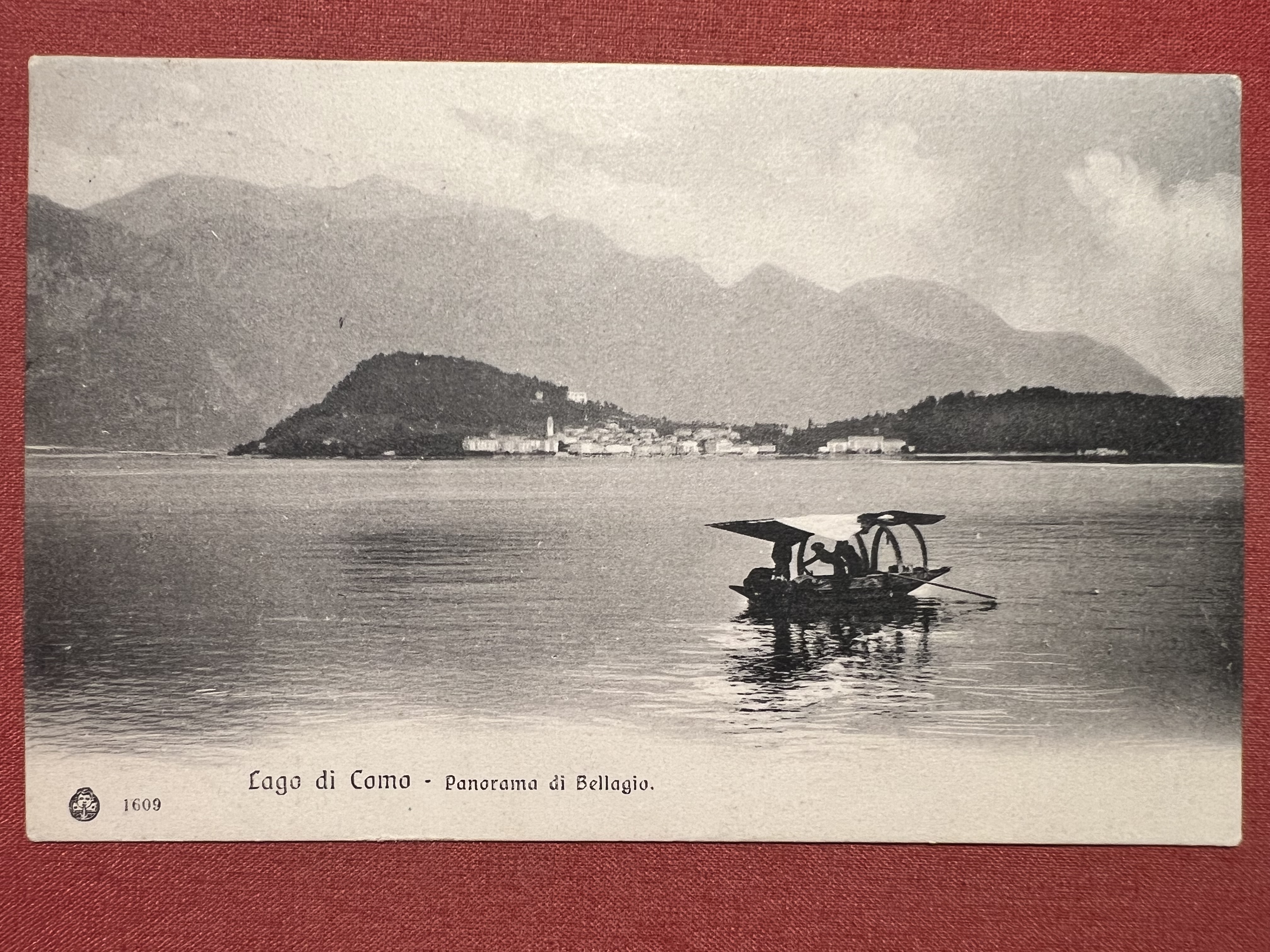 Cartolina - Lago di Como - Panorama di Bellagio - …