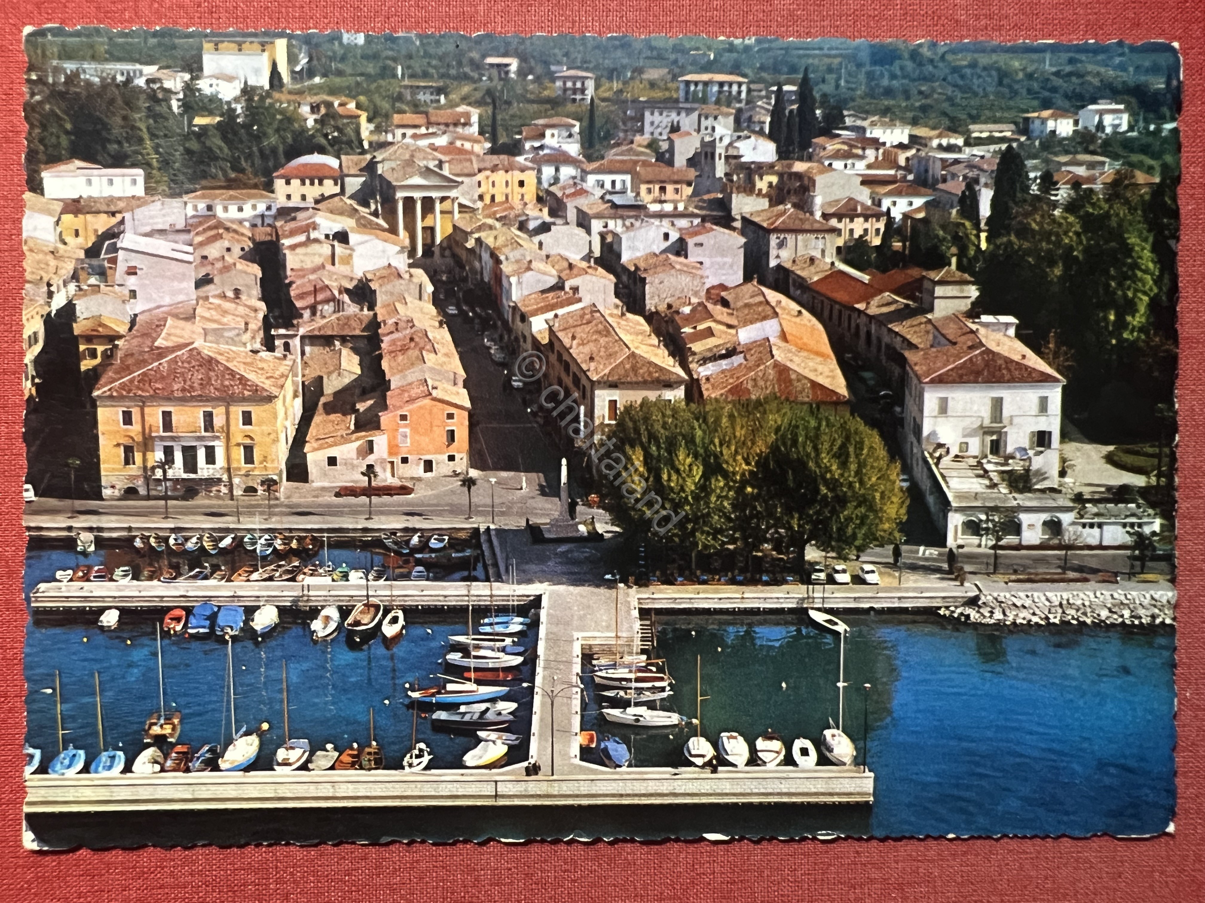 Cartolina - Lago di Garda - Bardolino ( Verona ) …