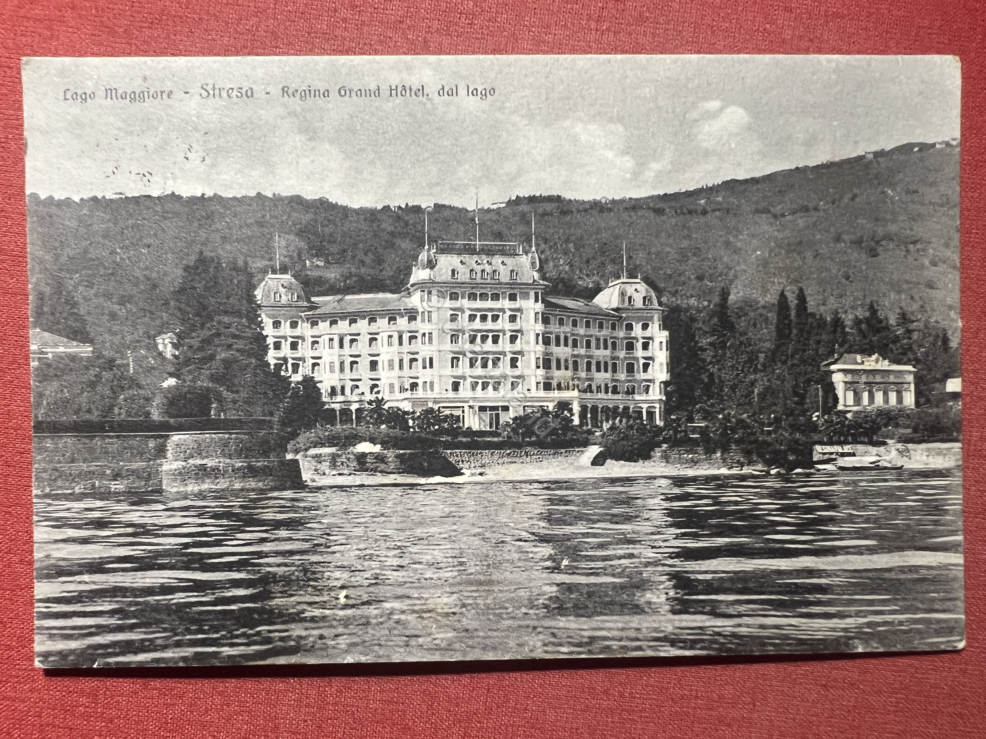 Cartolina - Lago Maggiore - Stresa - Regina Grand Hotel …