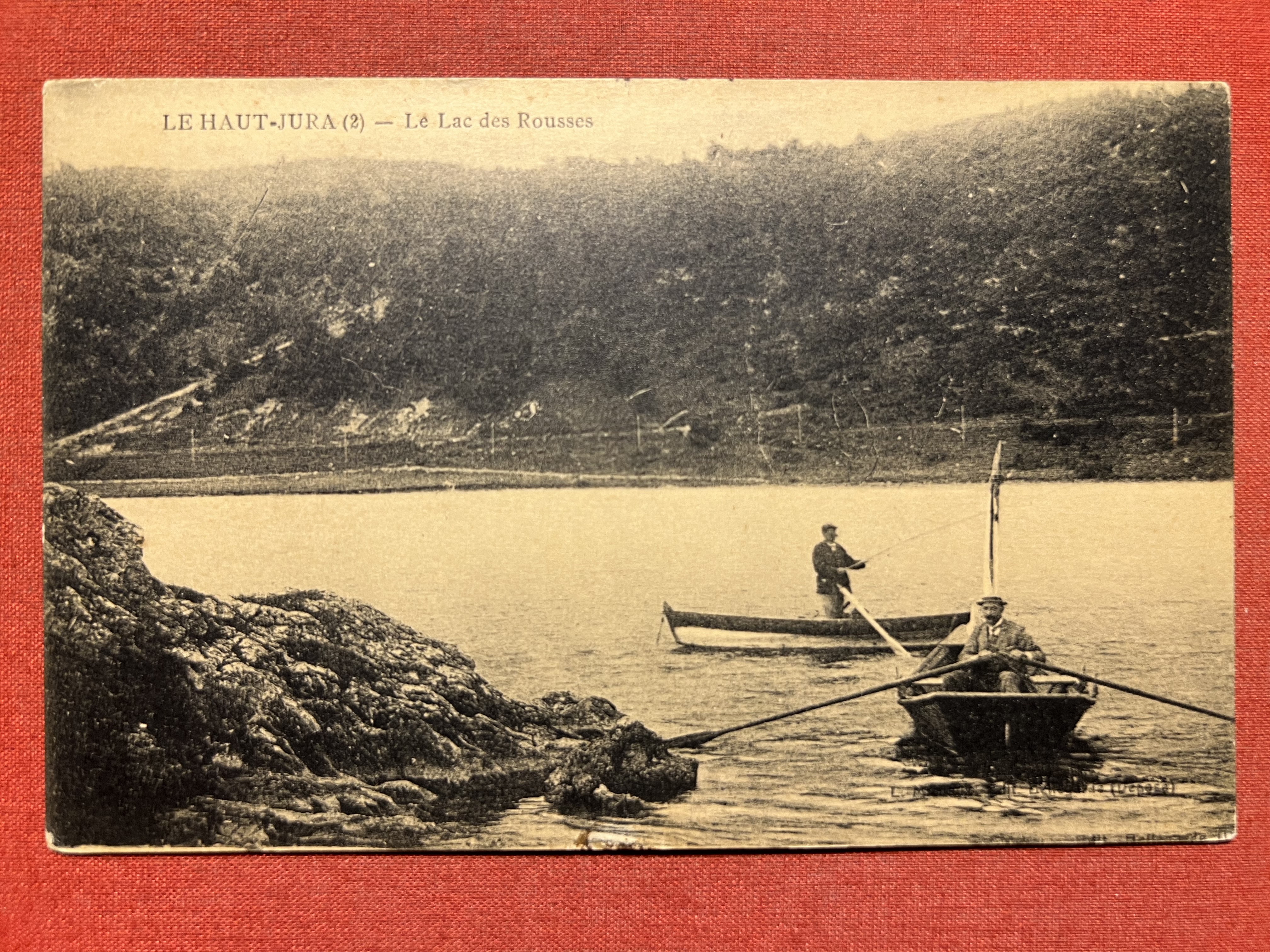 Cartolina - Le Haut-Jura - Le Lac des Rousses - …