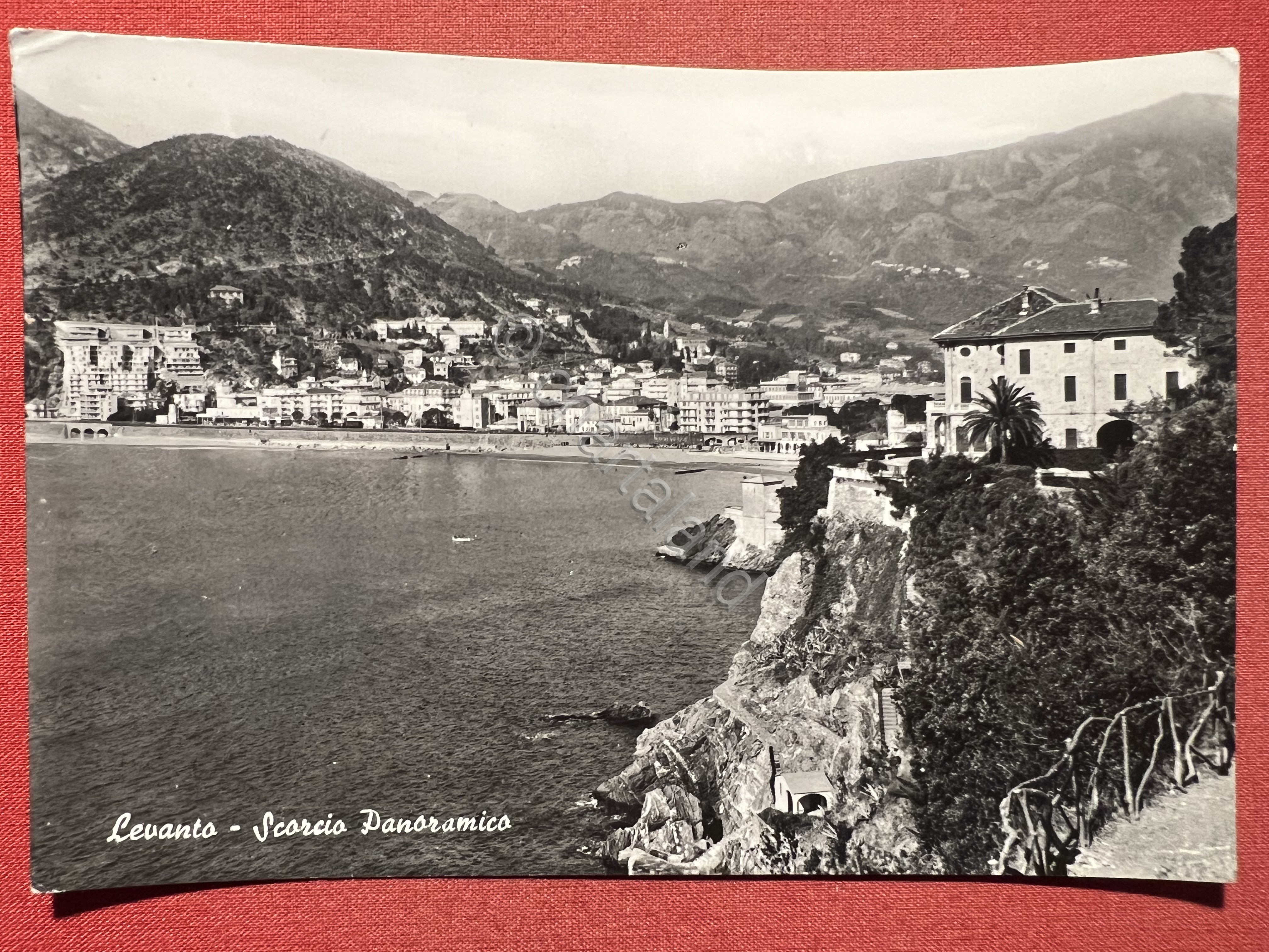 Cartolina - Levanto ( La Spezia ) - Scorcio Panoramico …