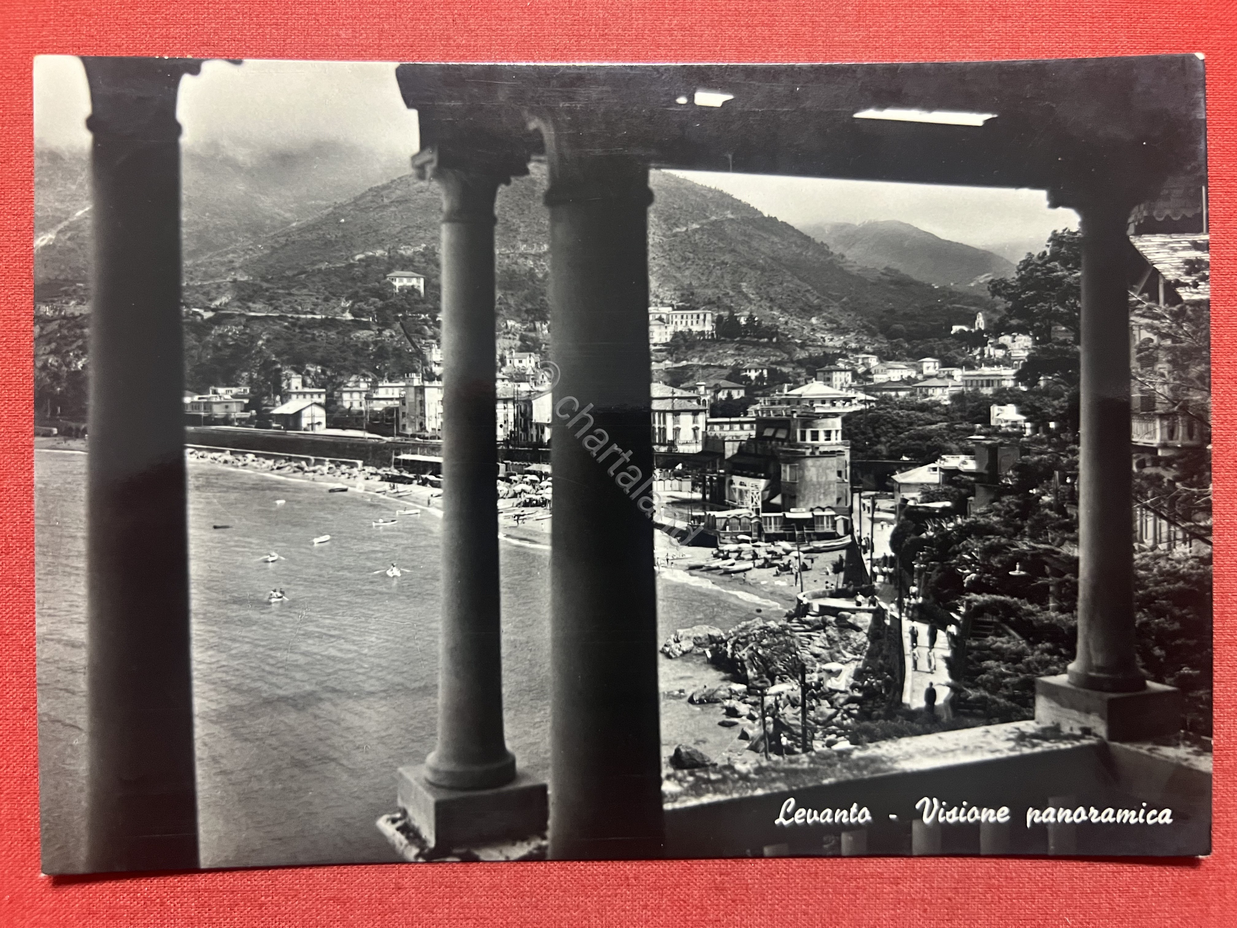 Cartolina - Levanto ( La Spezia ) - Visione Panoramica …