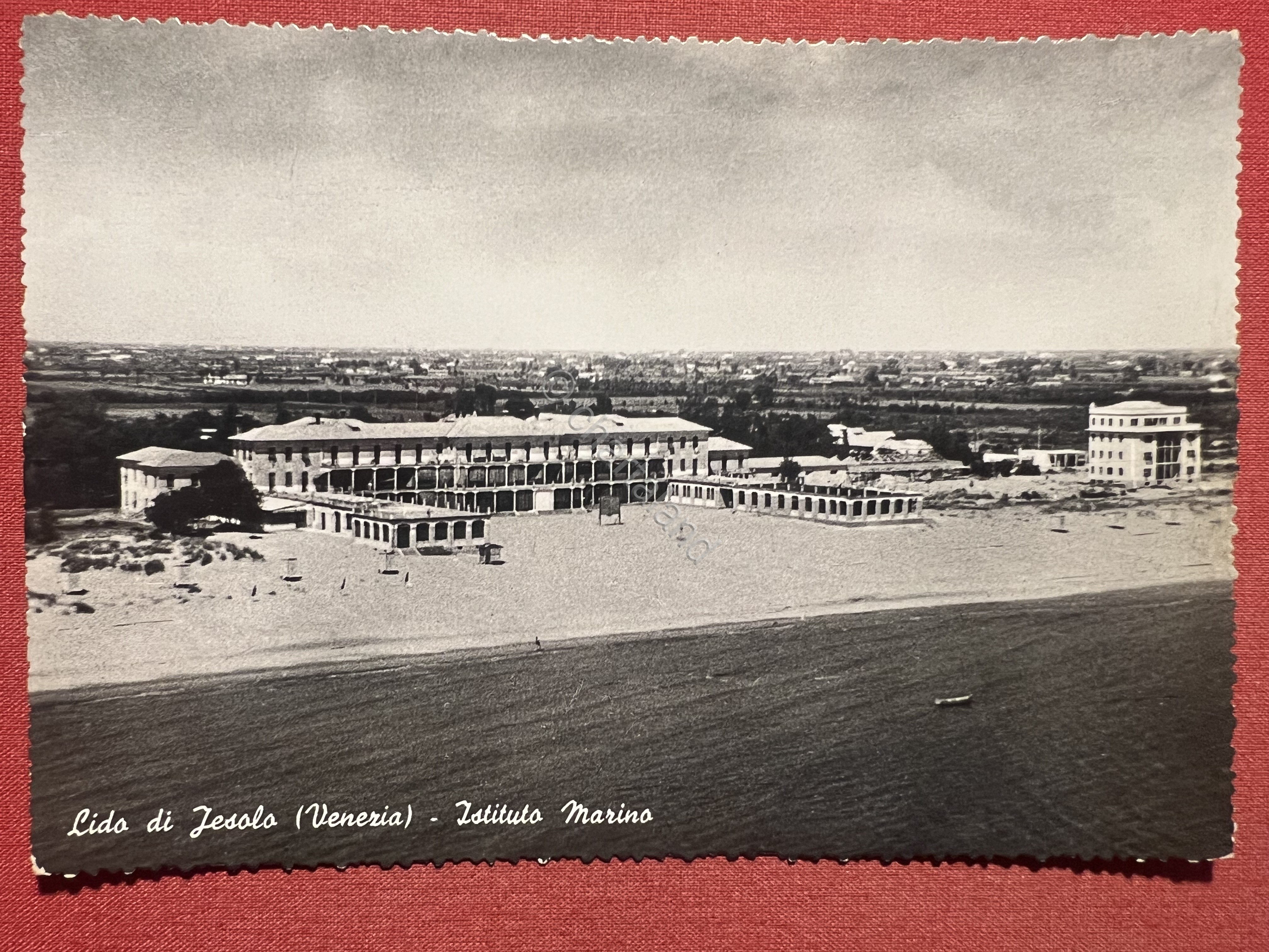 Cartolina - Lido di Jesolo ( Venezia ) - Istituto …