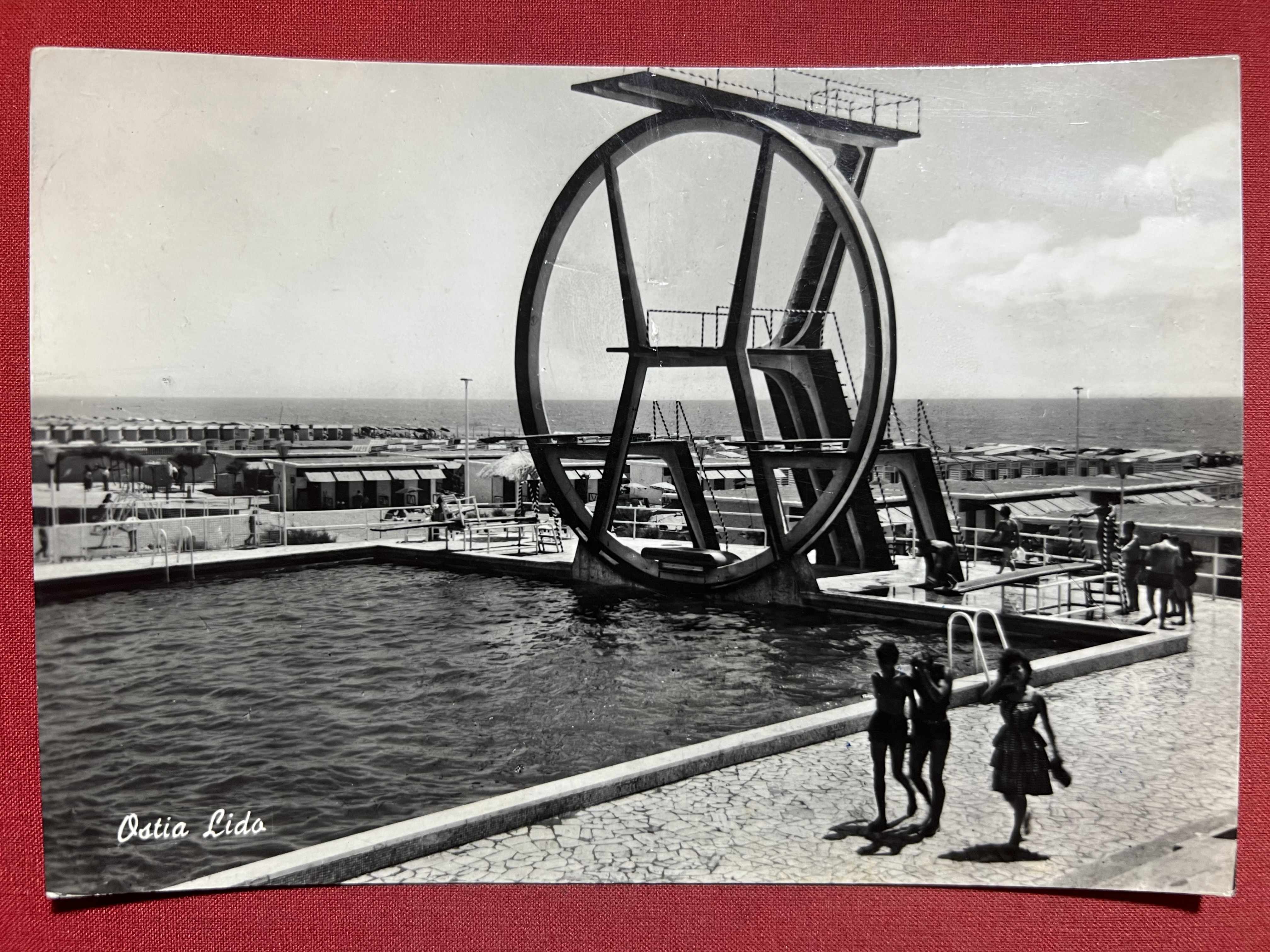 Cartolina - Lido di Ostia - Roma - 1967